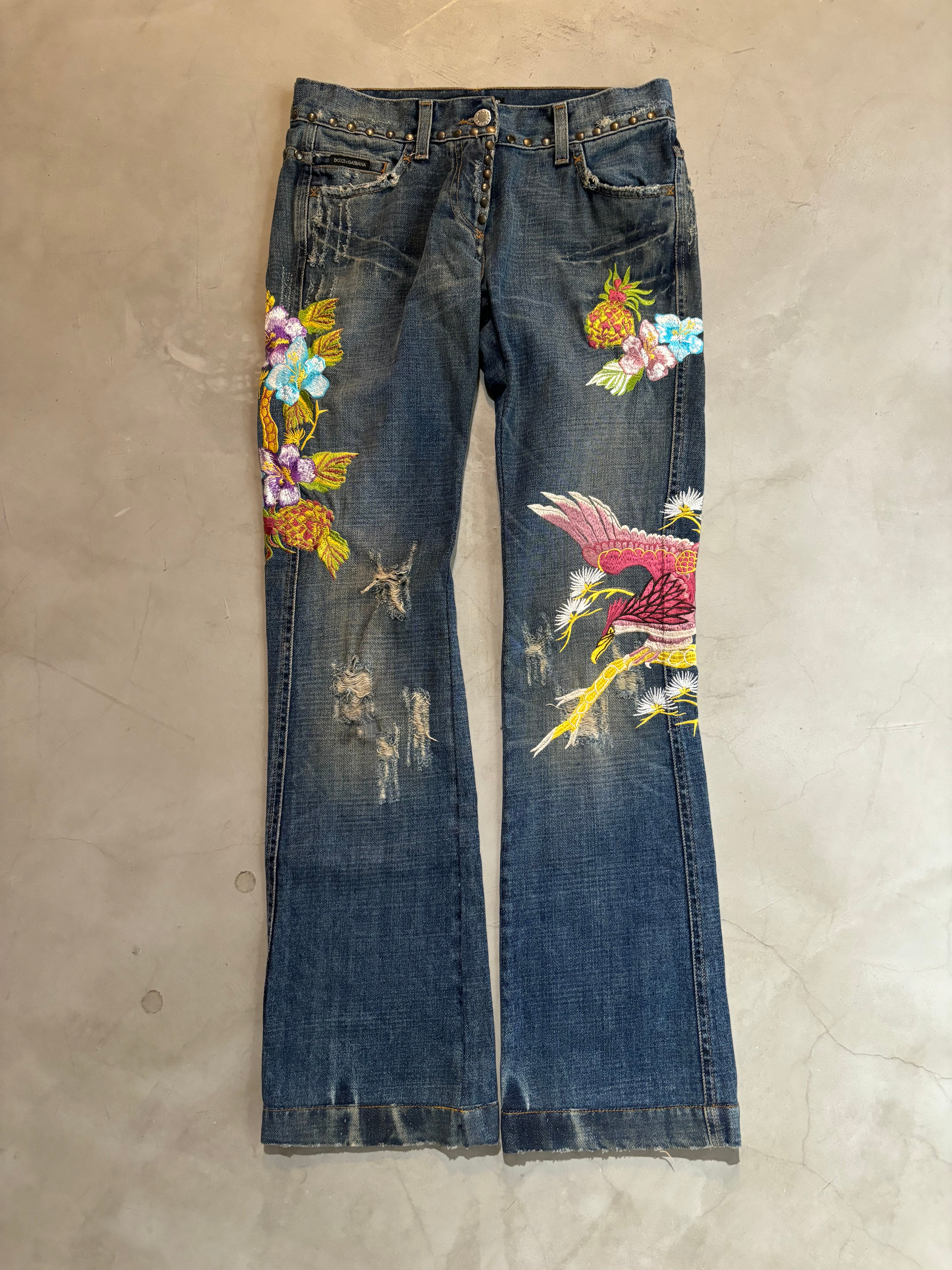 DOLCE & GABBANA, Denim Pants