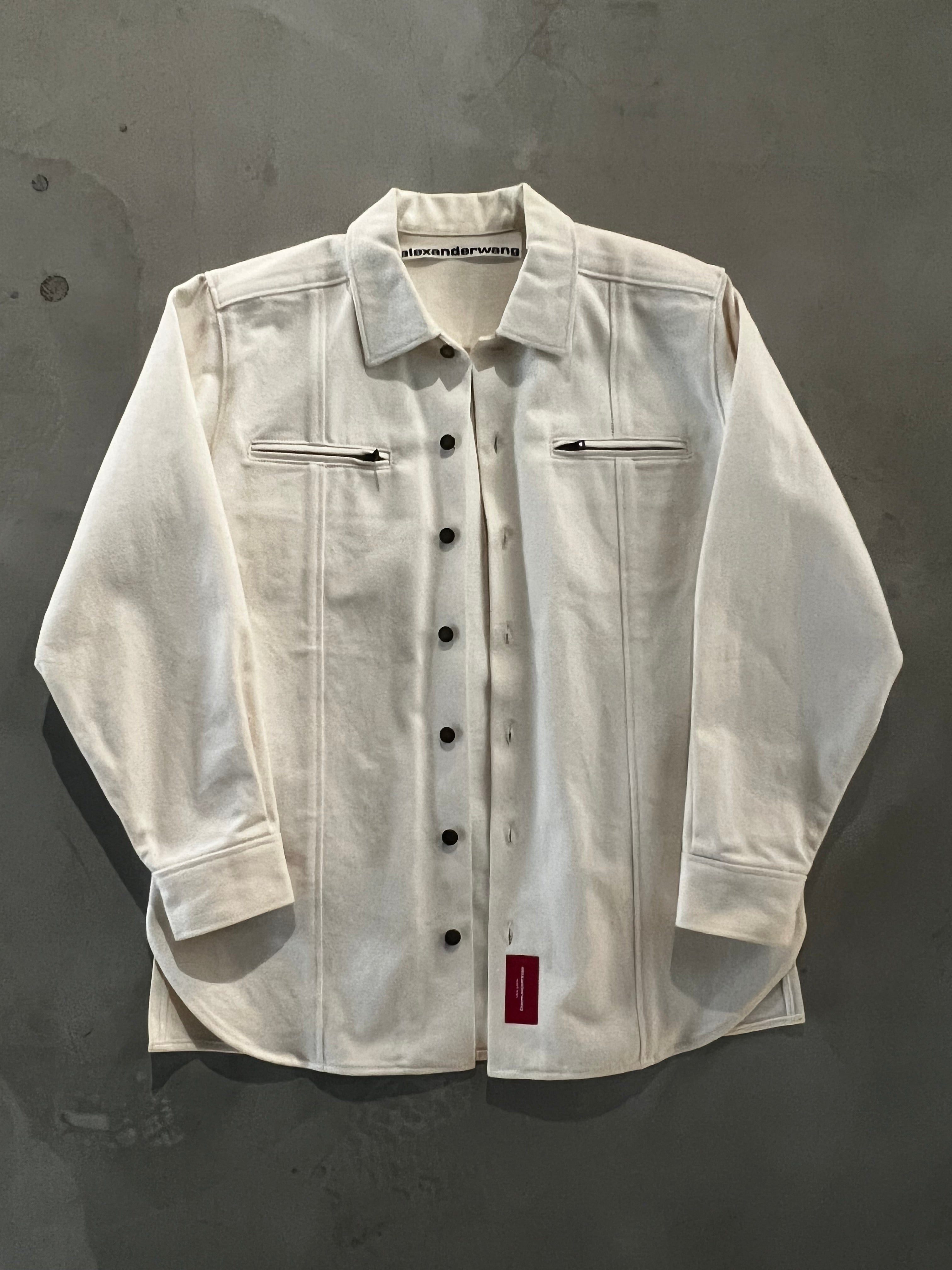 ALEXANDER WANG, Denim Jacket White