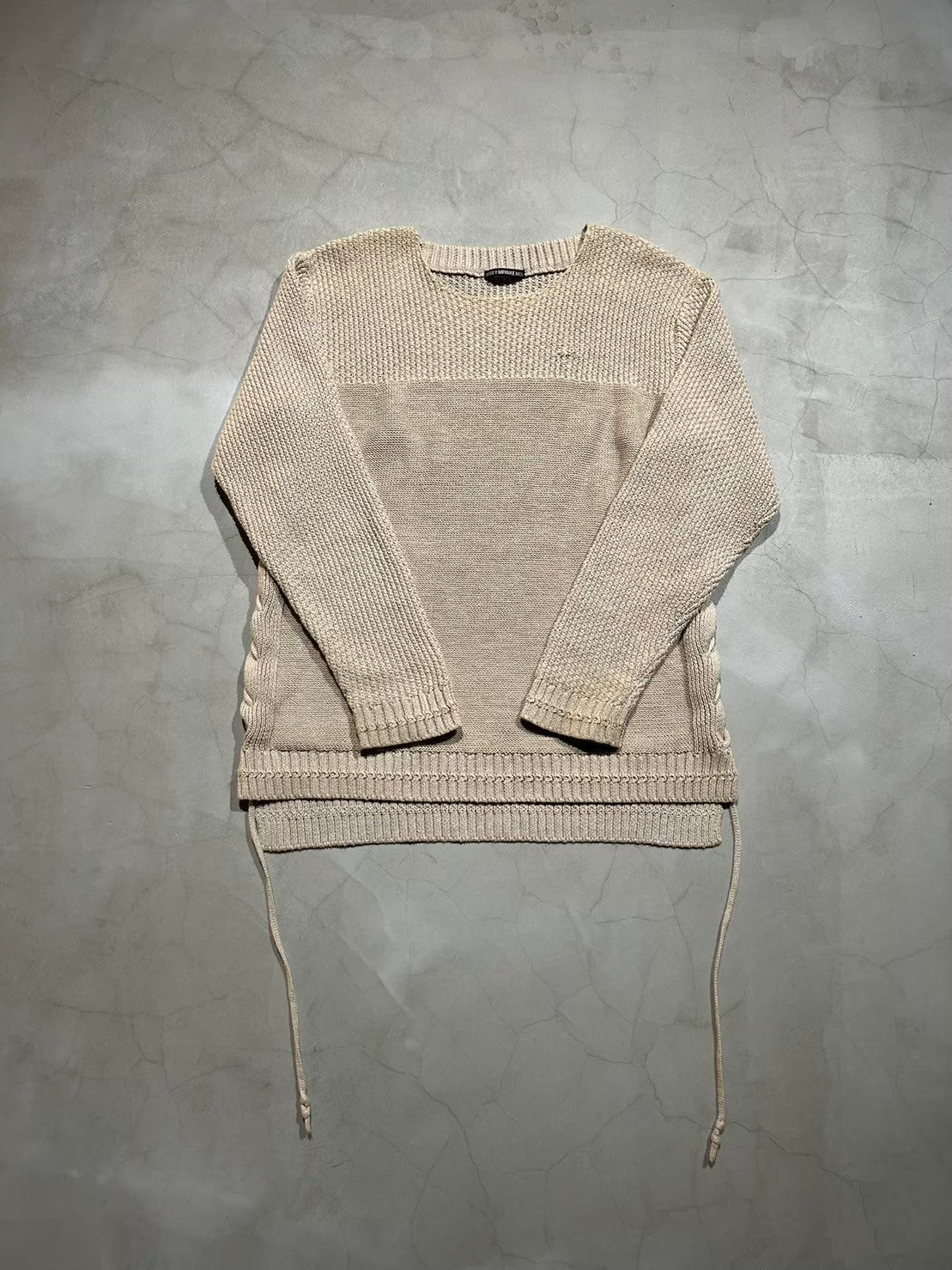 ISSEY MIYAKE MEN, Cable Knit