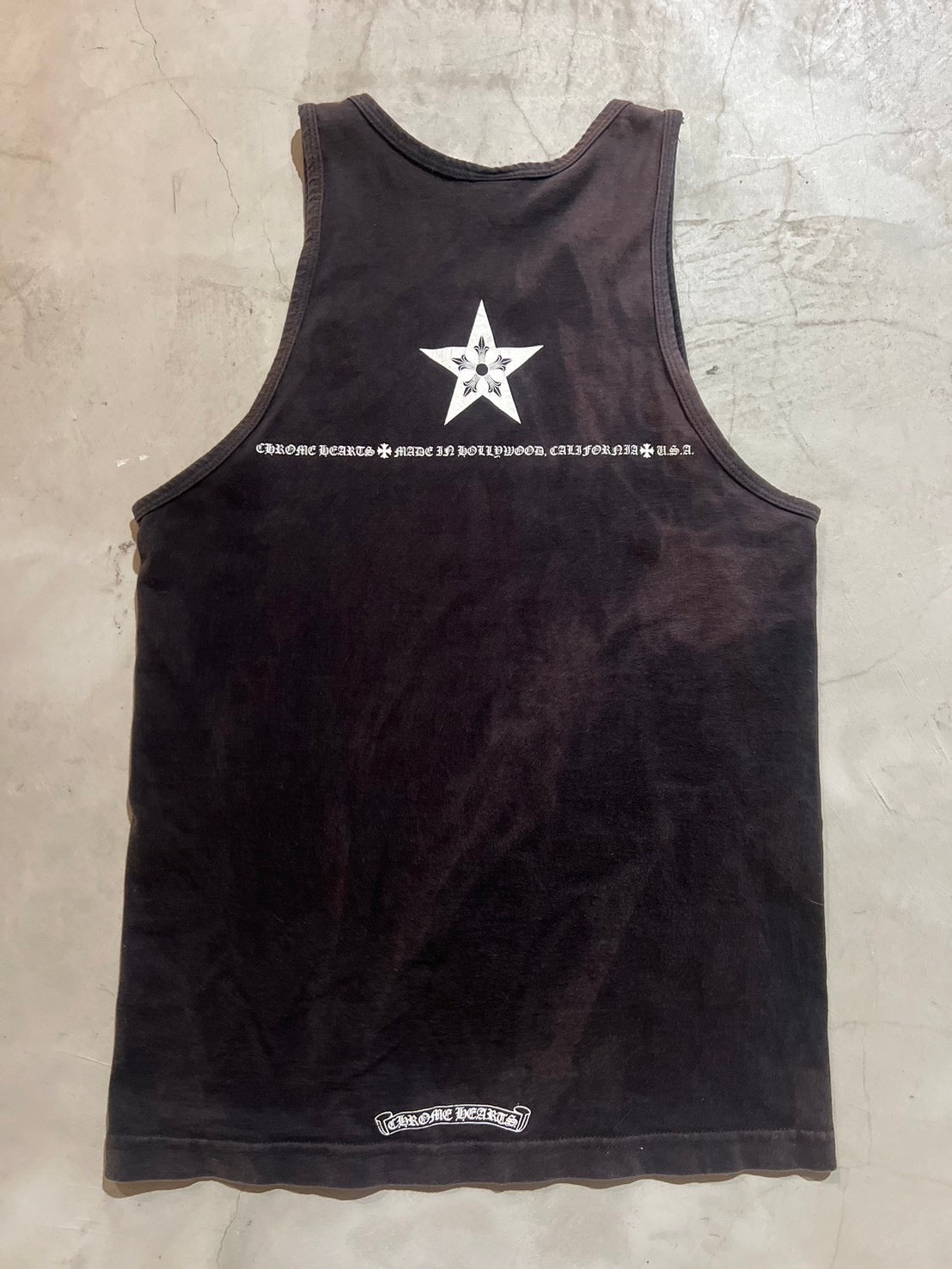 CHROME HEARTS, Tank-top