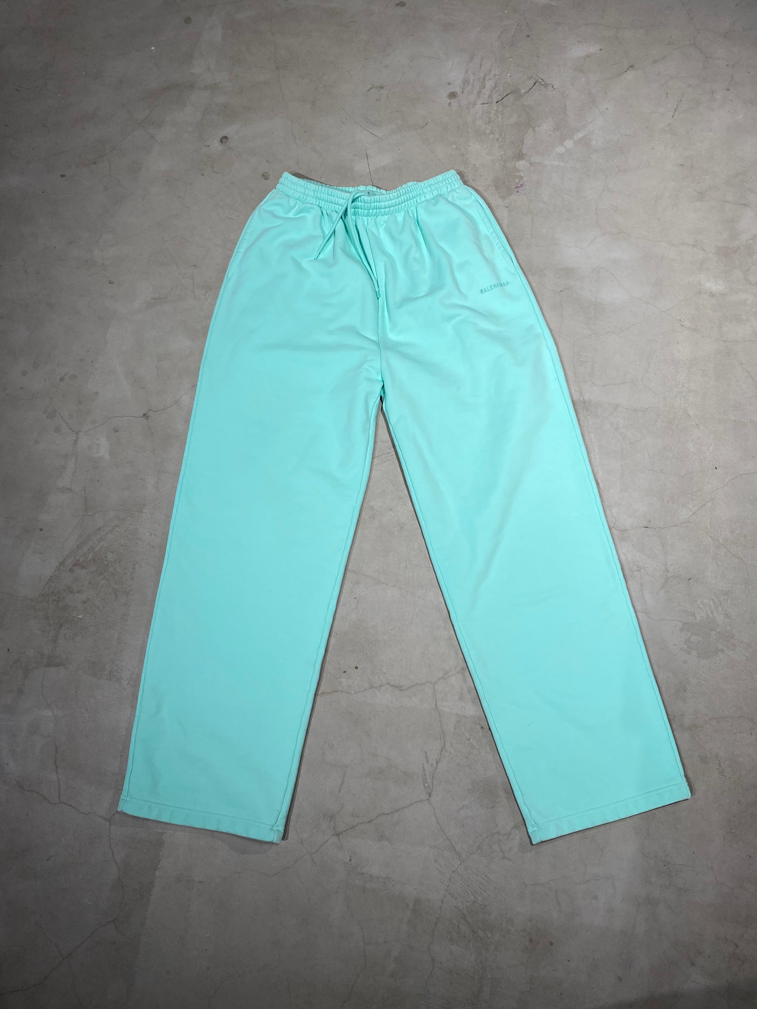 BALENCIAGA, 21AW Jogging Pants Mint