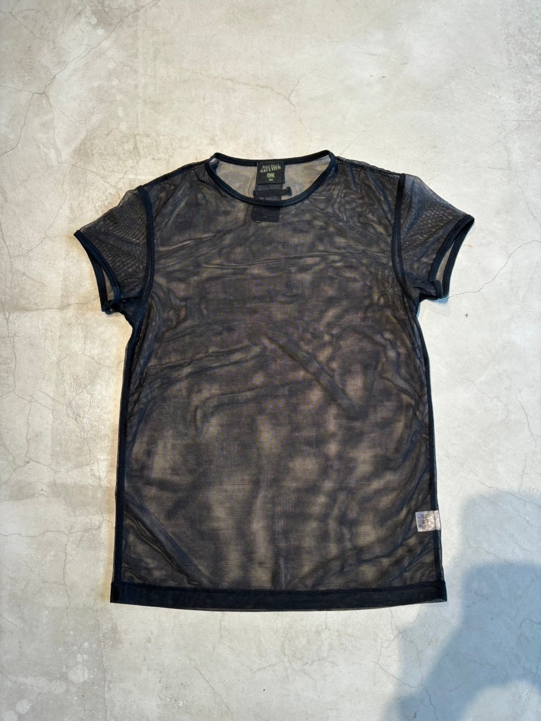 JEAN PAUL GAULTIER HOMME, See-through Top