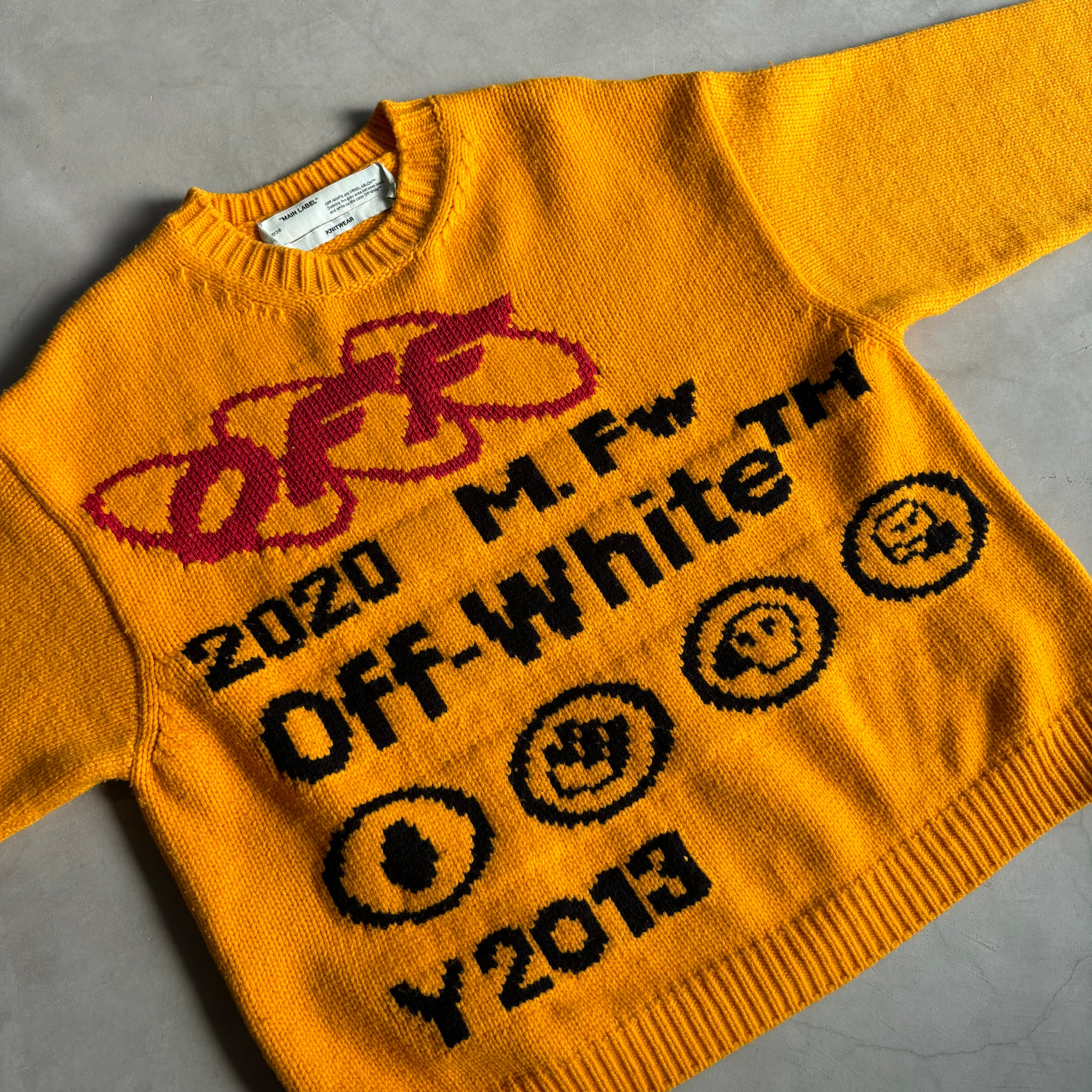 OFF-WHITE, Knit