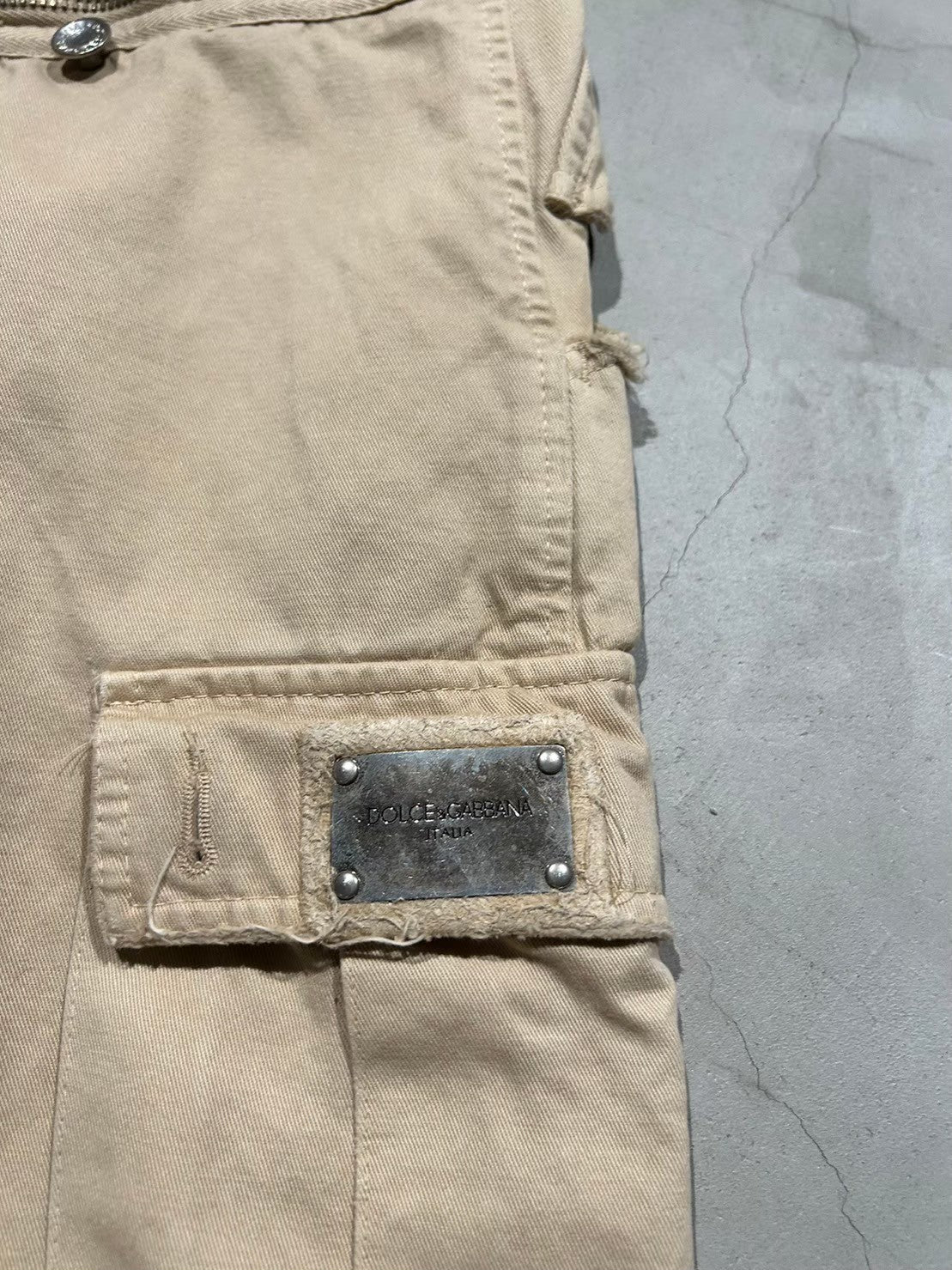 DOLCE & GABBANA, Cargo Pants