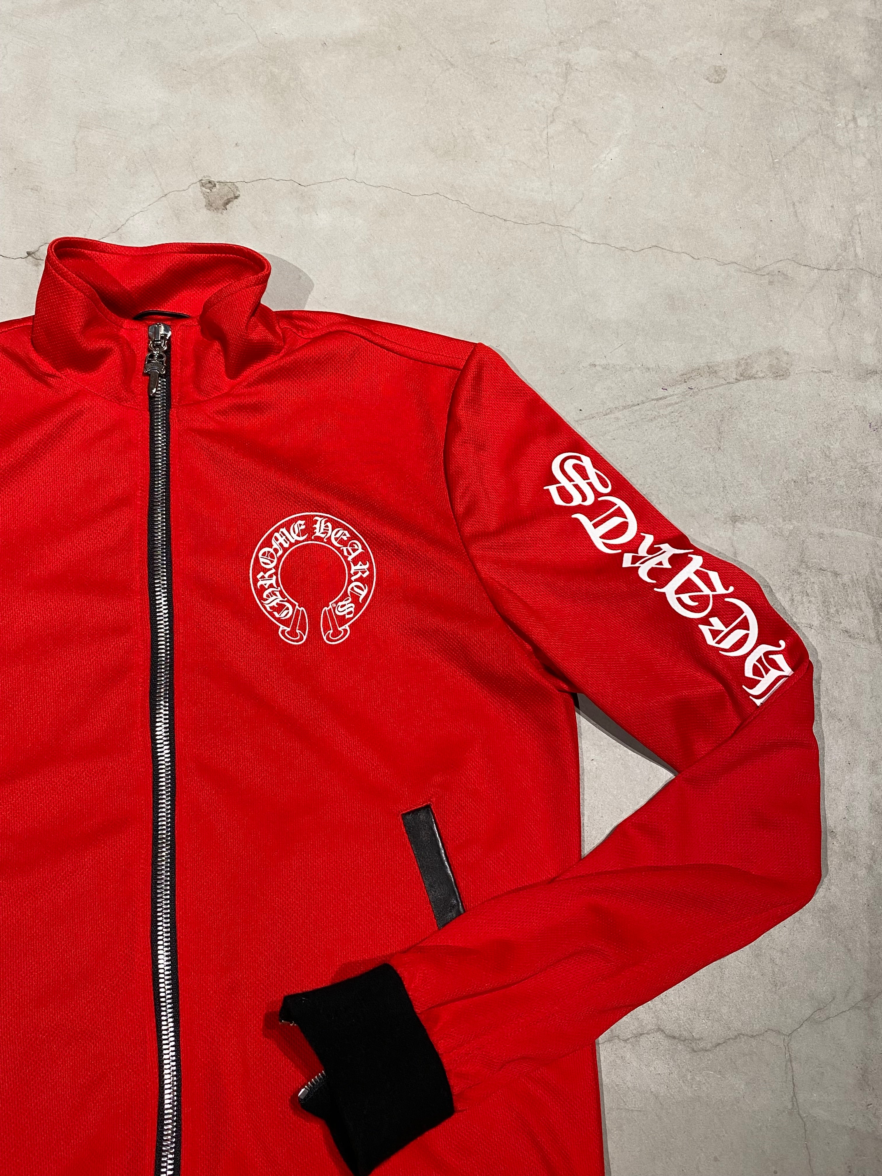 CHROME HEARTS, Track Jacket Red