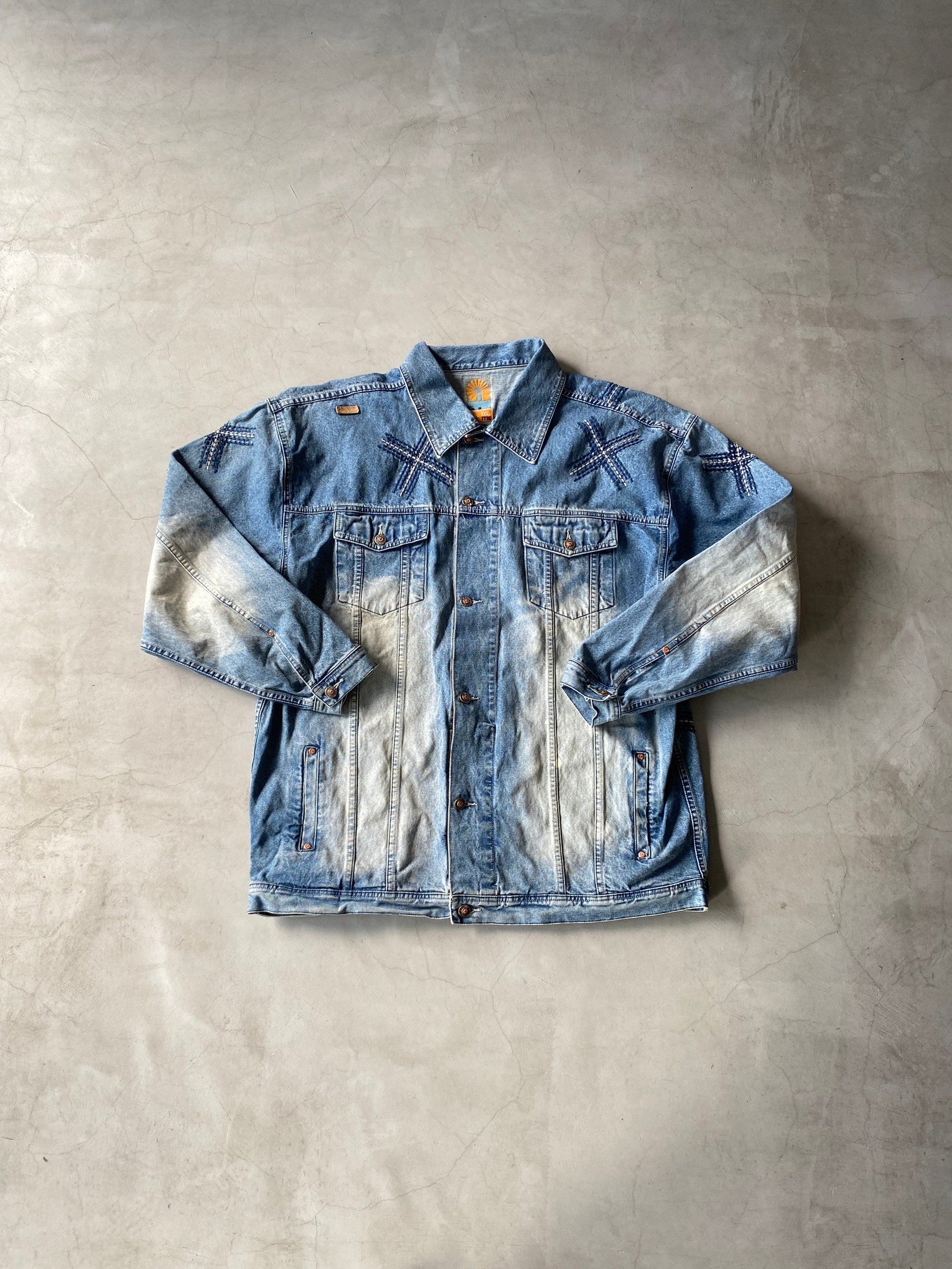 AKADEMIKS, Denim Set-up (Jacket &Pants)