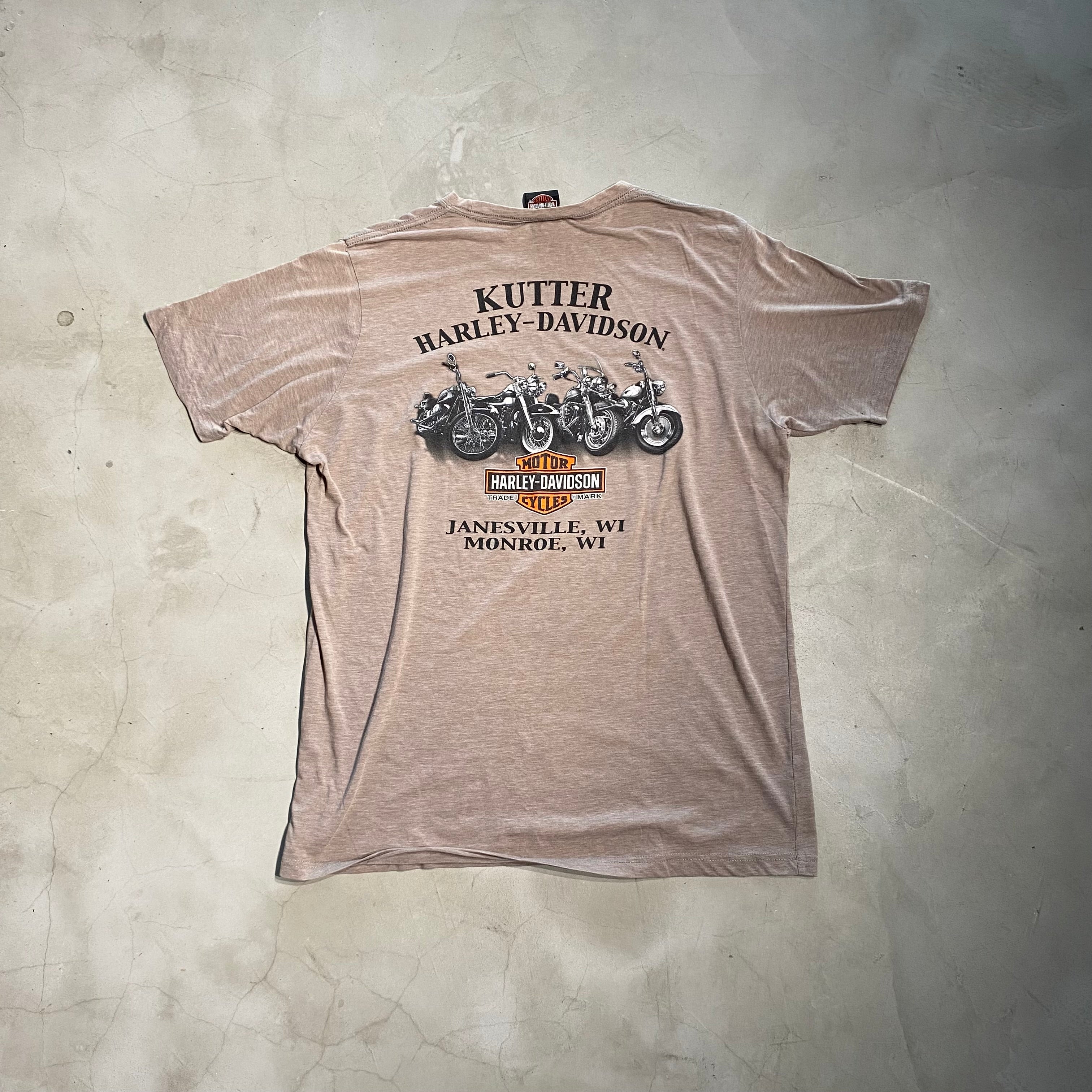 HARLEY-DAVIDSON, T-shirt