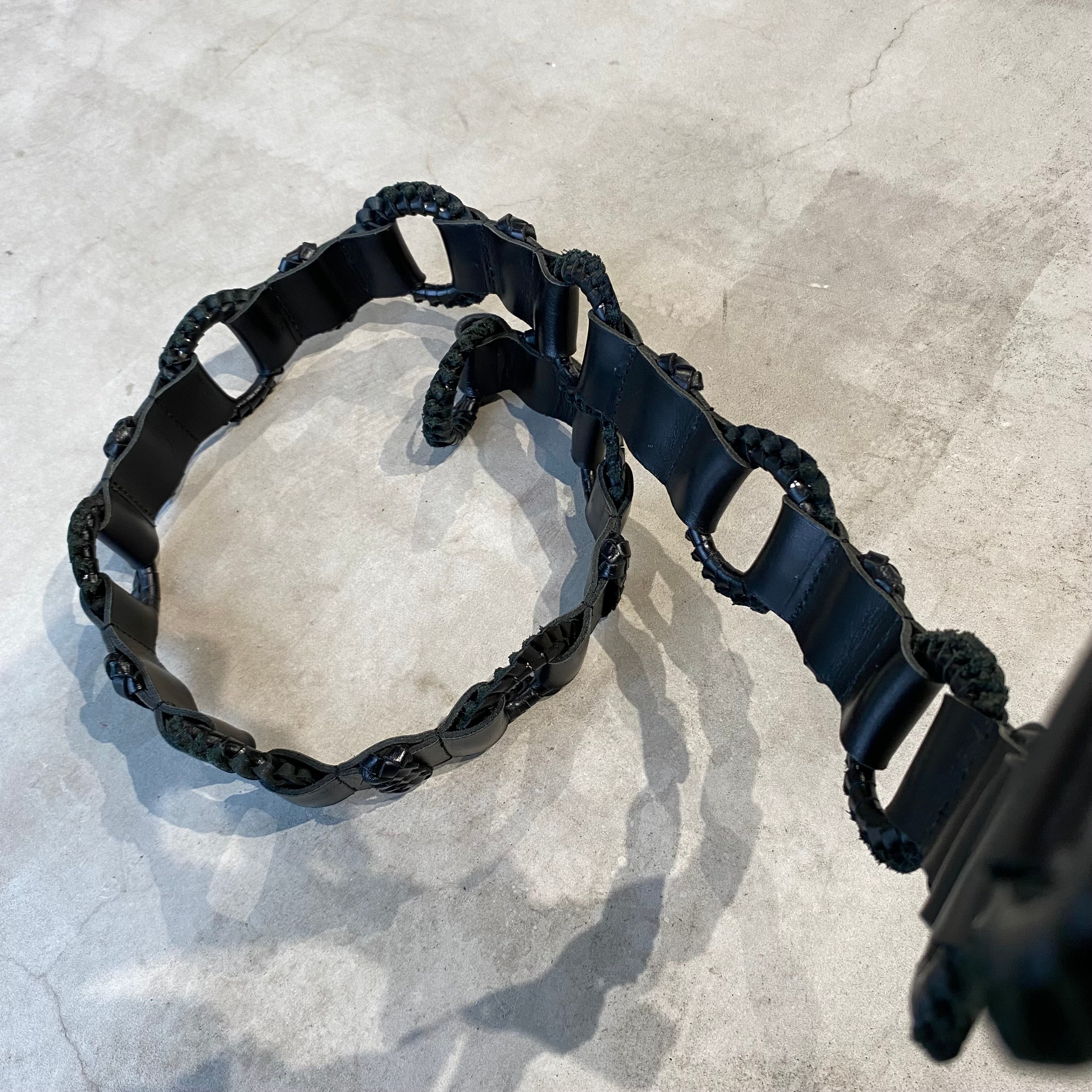 YOHJI YAMAMOTO, Leather Belt