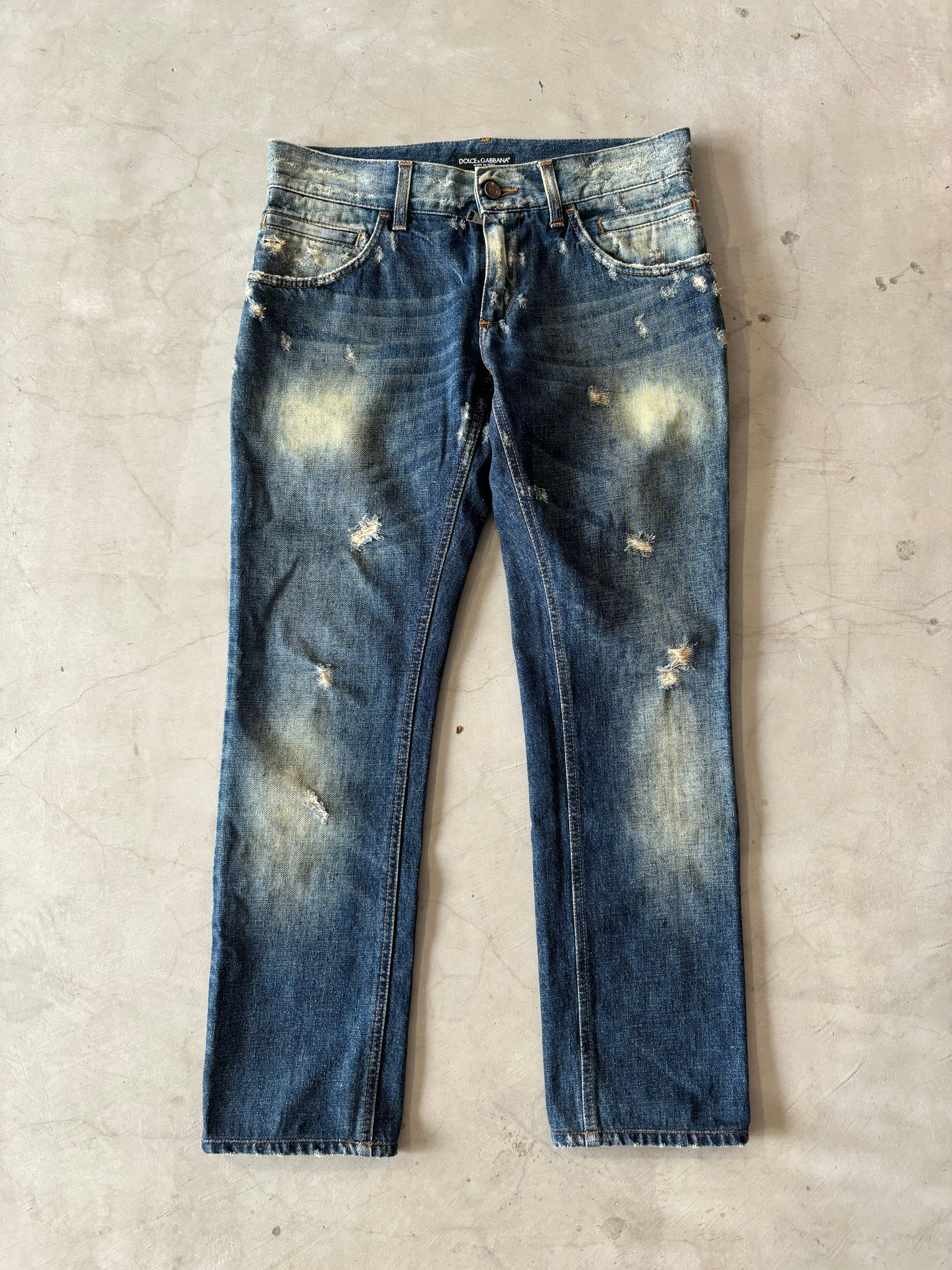 DOLCE & GABBANA, Denim Pants