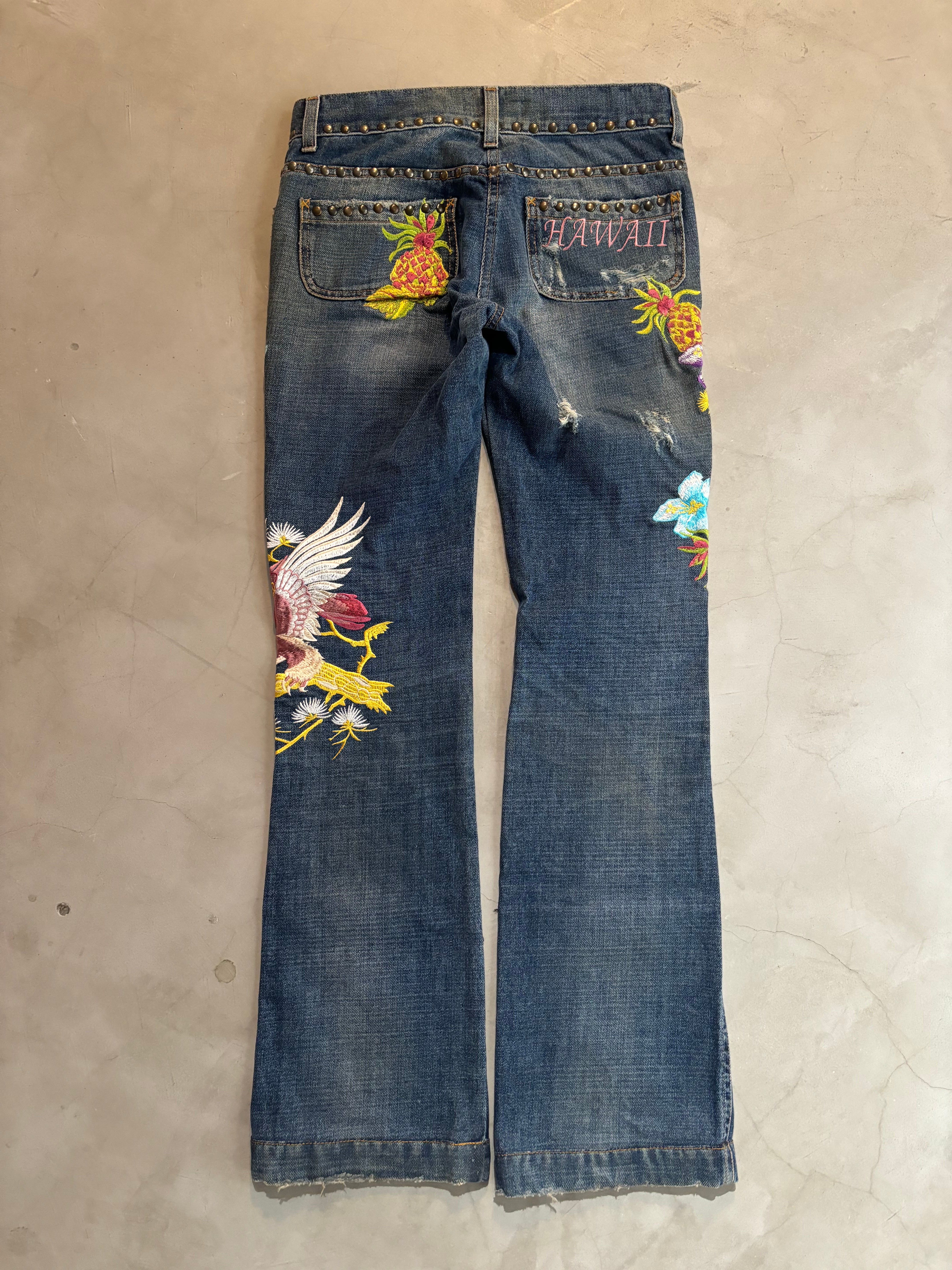 DOLCE & GABBANA, Denim Pants