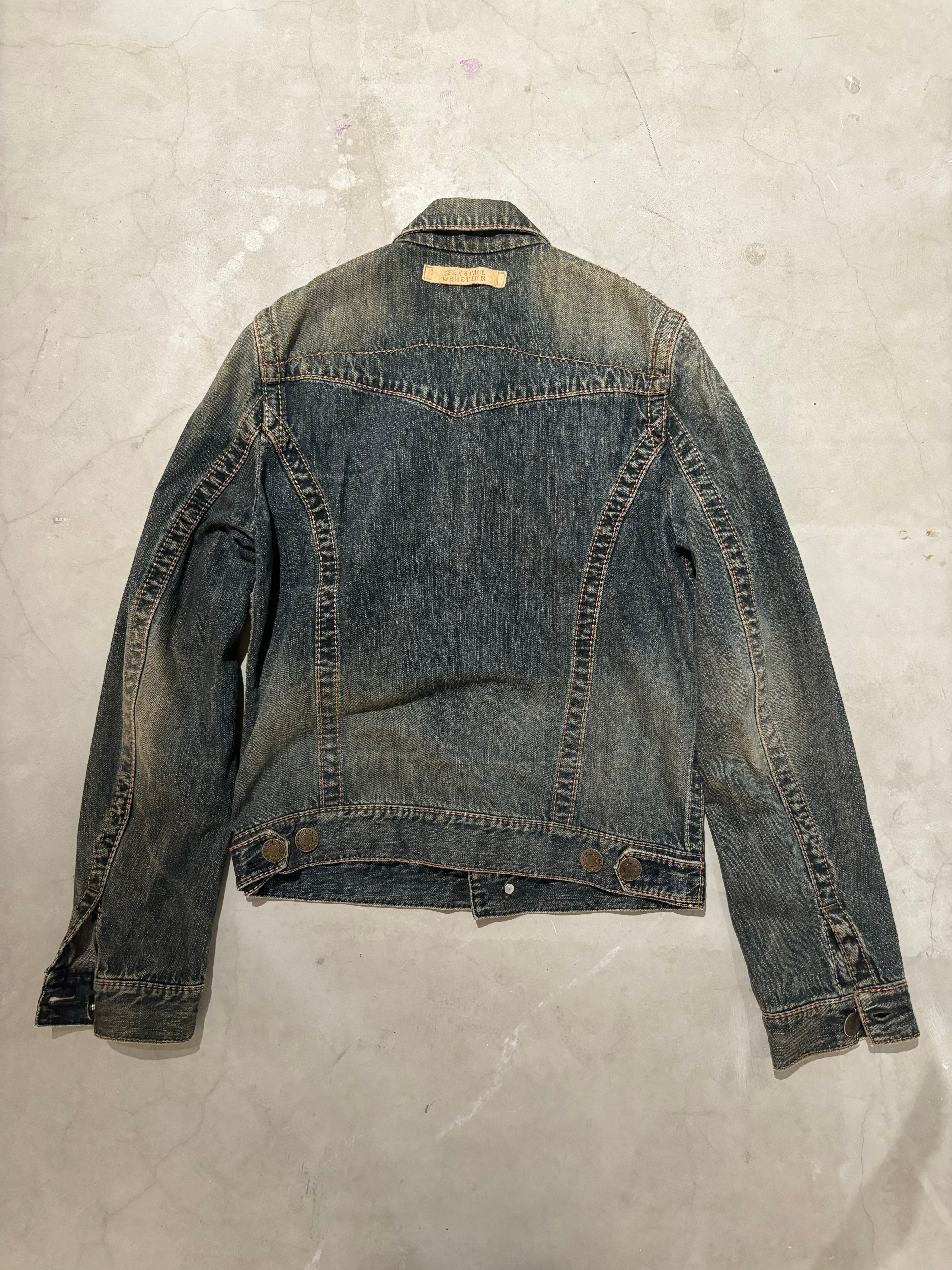 JEAN PAUL GAULTIER, Denim Jacket