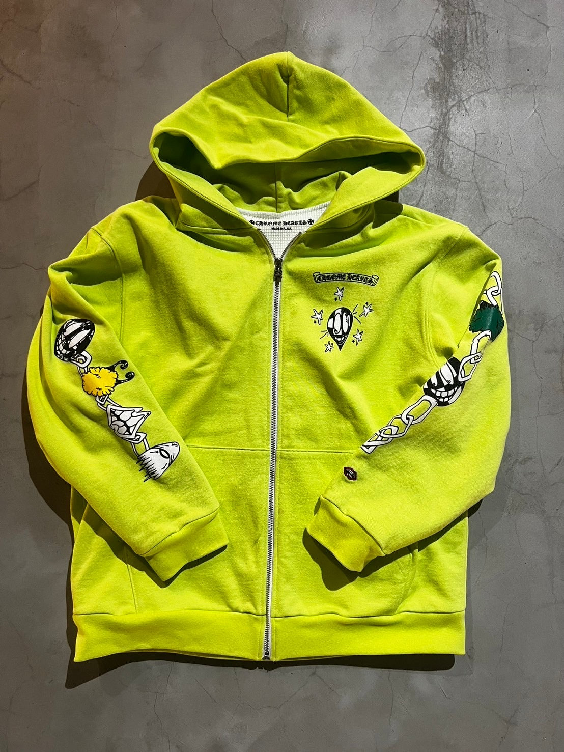 CHROME HEARTS, Zip-up Hoodie