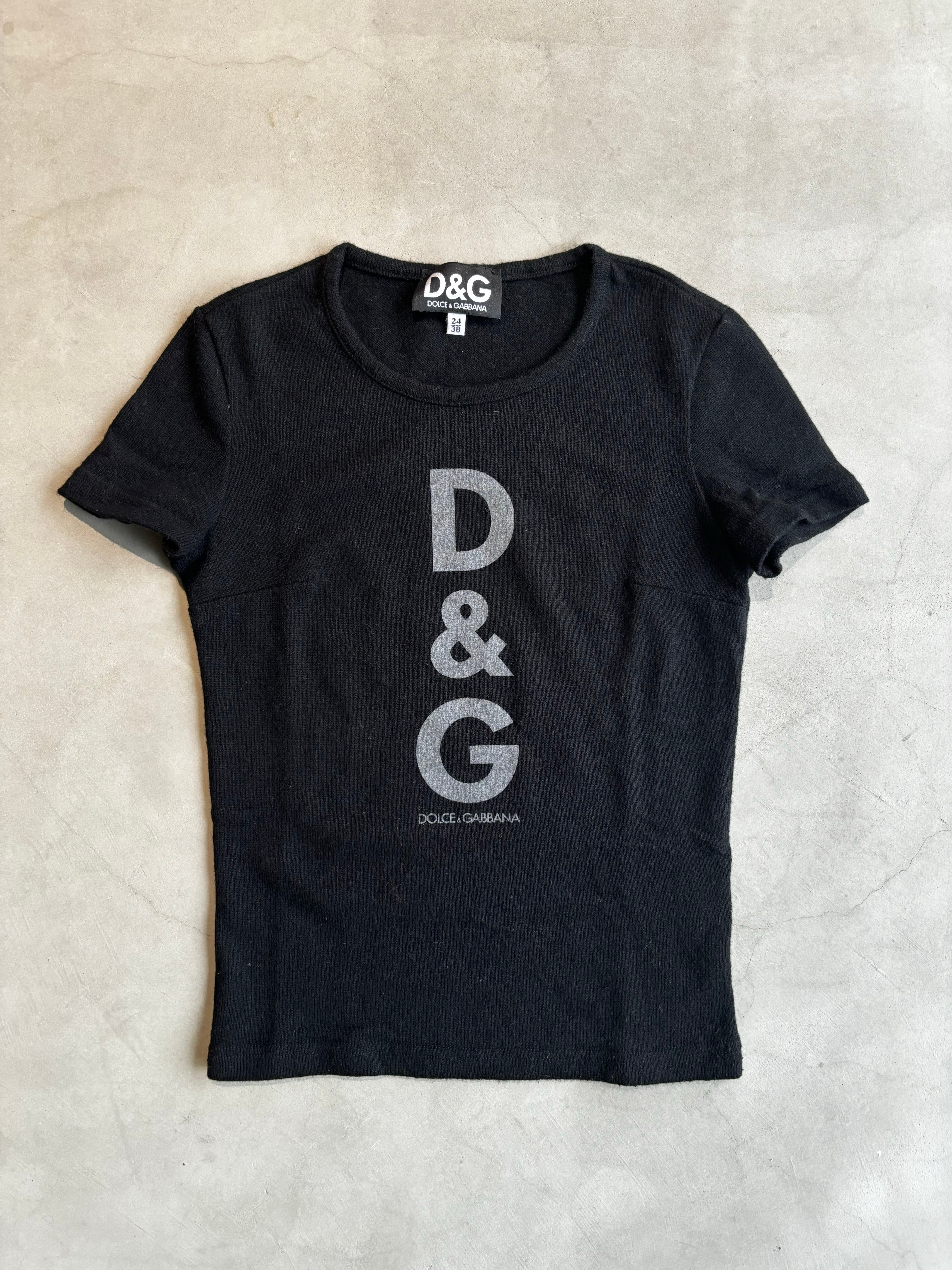 DOLCE & GABBANA, Knit T-Shirt