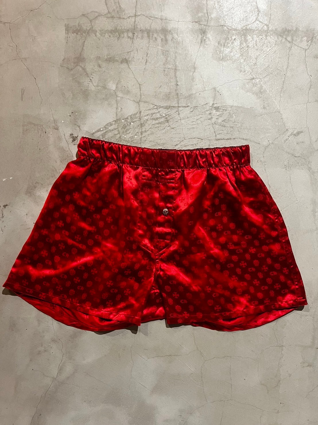 CHROME HEARTS, Short Pants Red