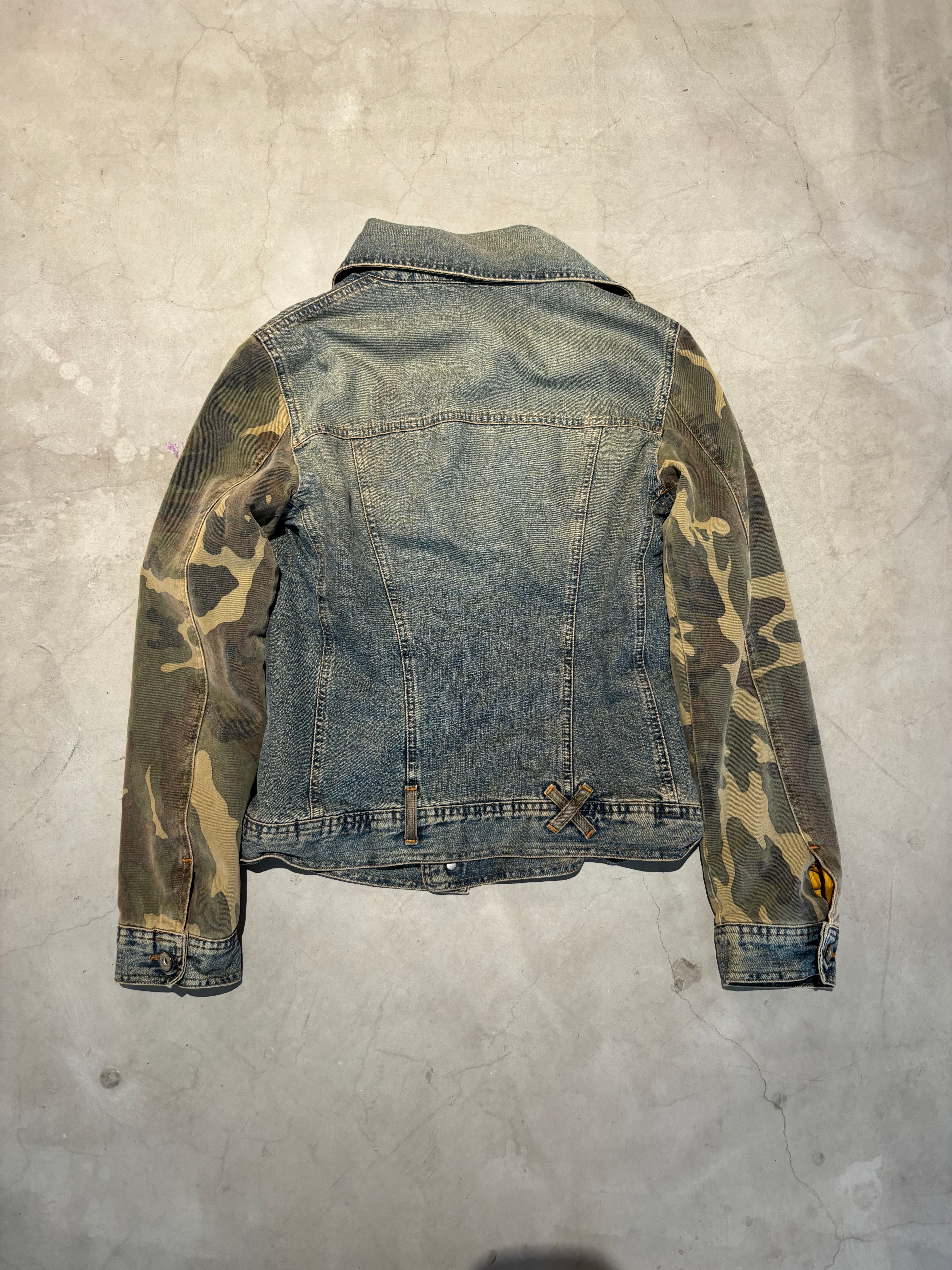 DOLCE & GABBANA, Kamo Denim Jacket