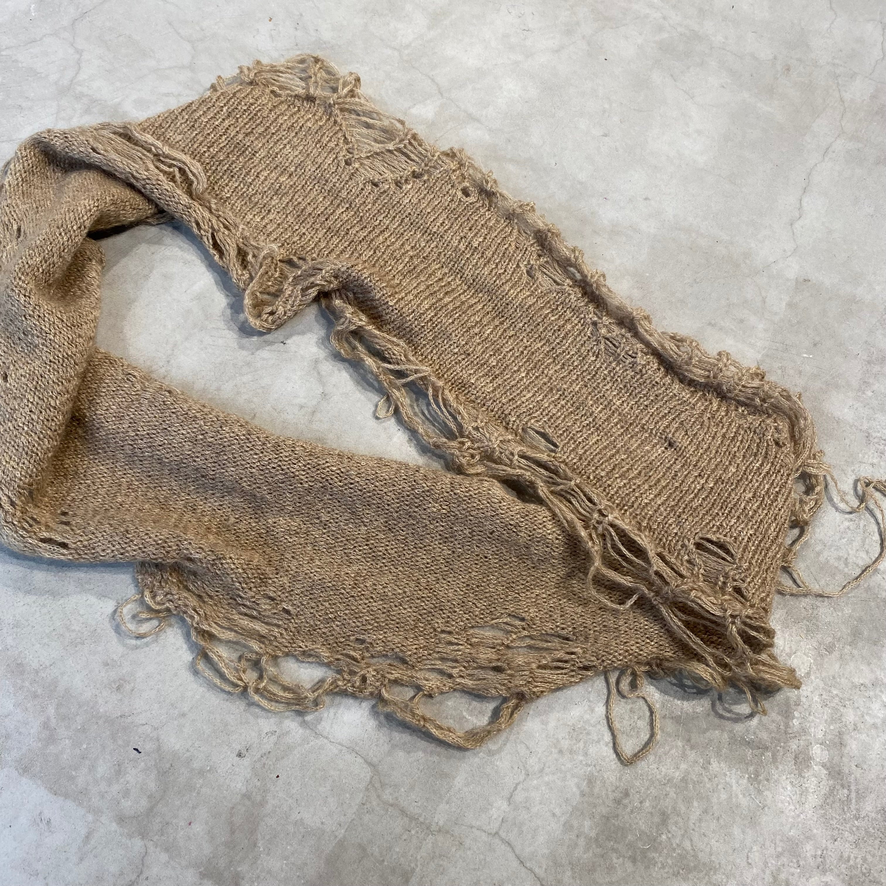 NUMBER(N)INE, Snood Beige