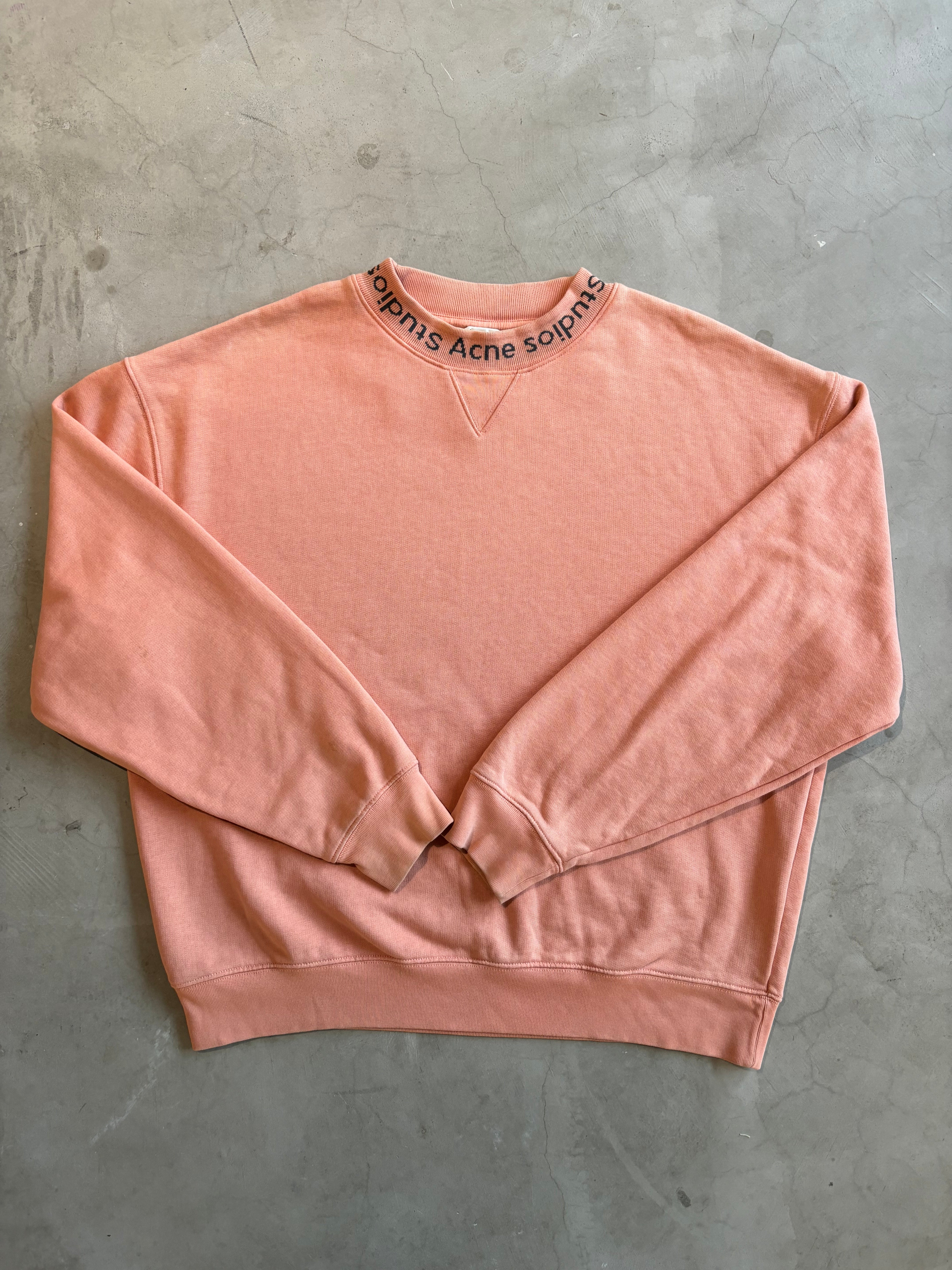 ACNE STUDIOS, Crew Neck Sweat Shirt