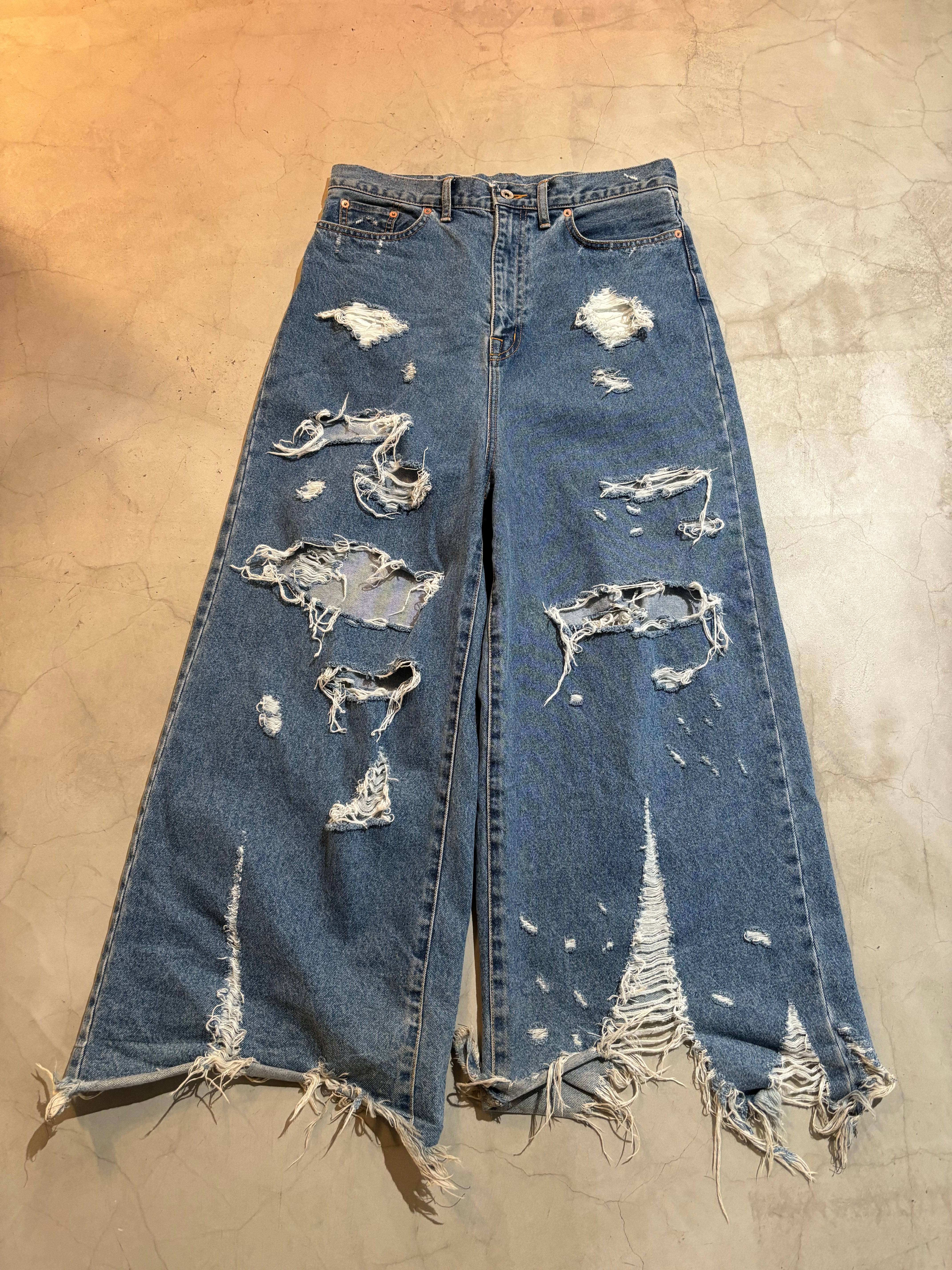 DOUBLET, Denim Pants