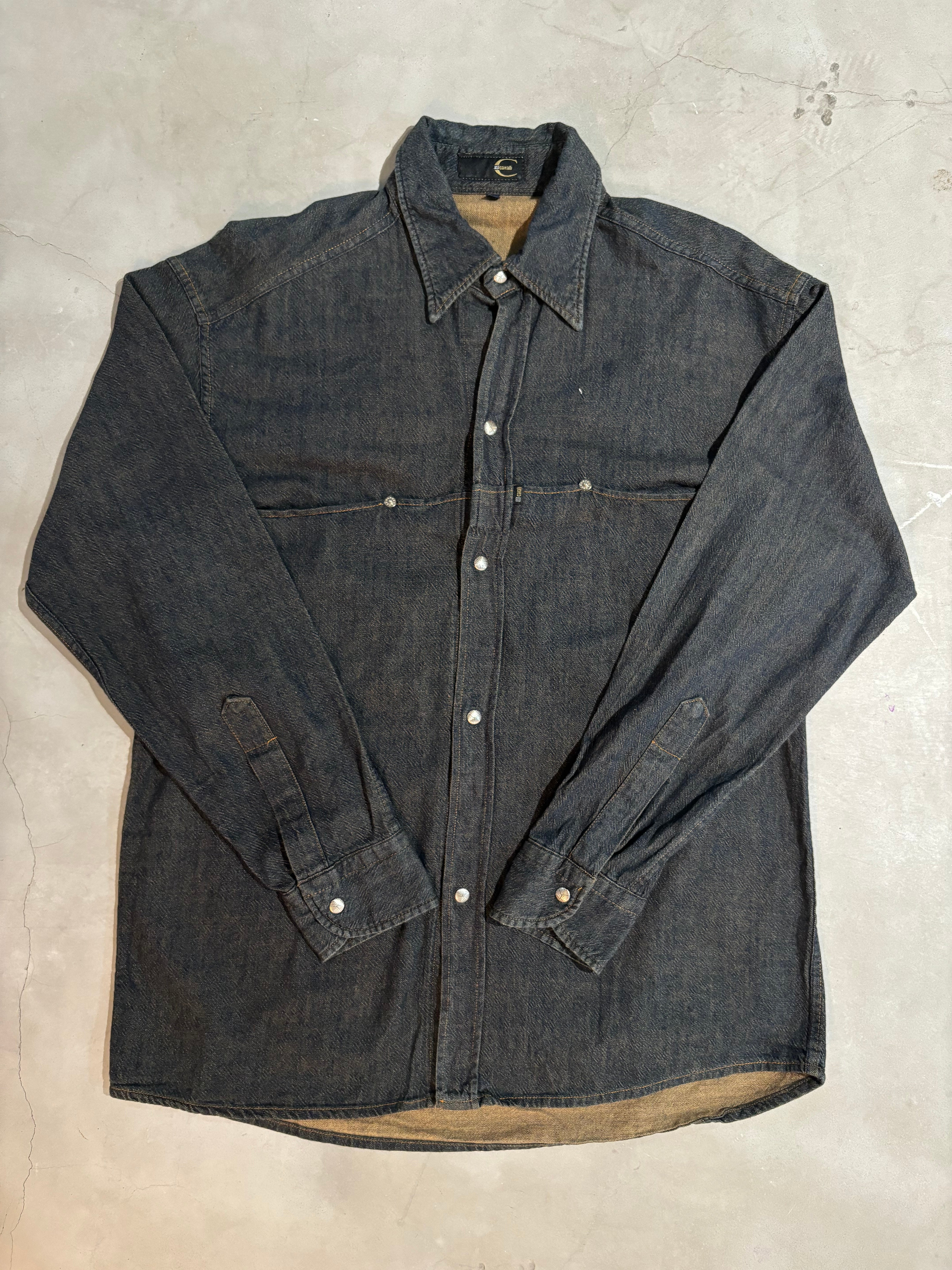 JUST CAVALLI, Denim Shirt