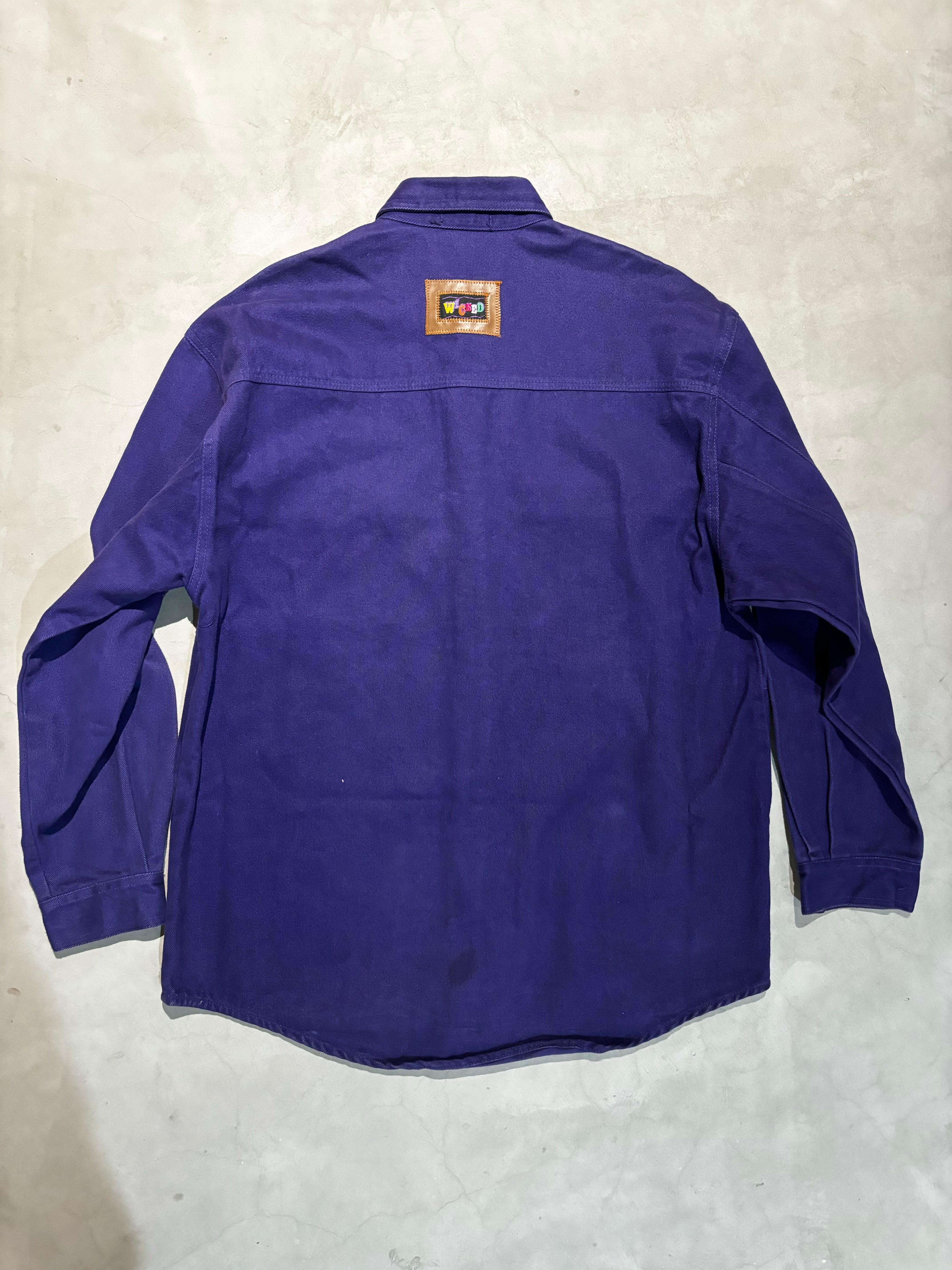 USED, Purple Denim Jacket