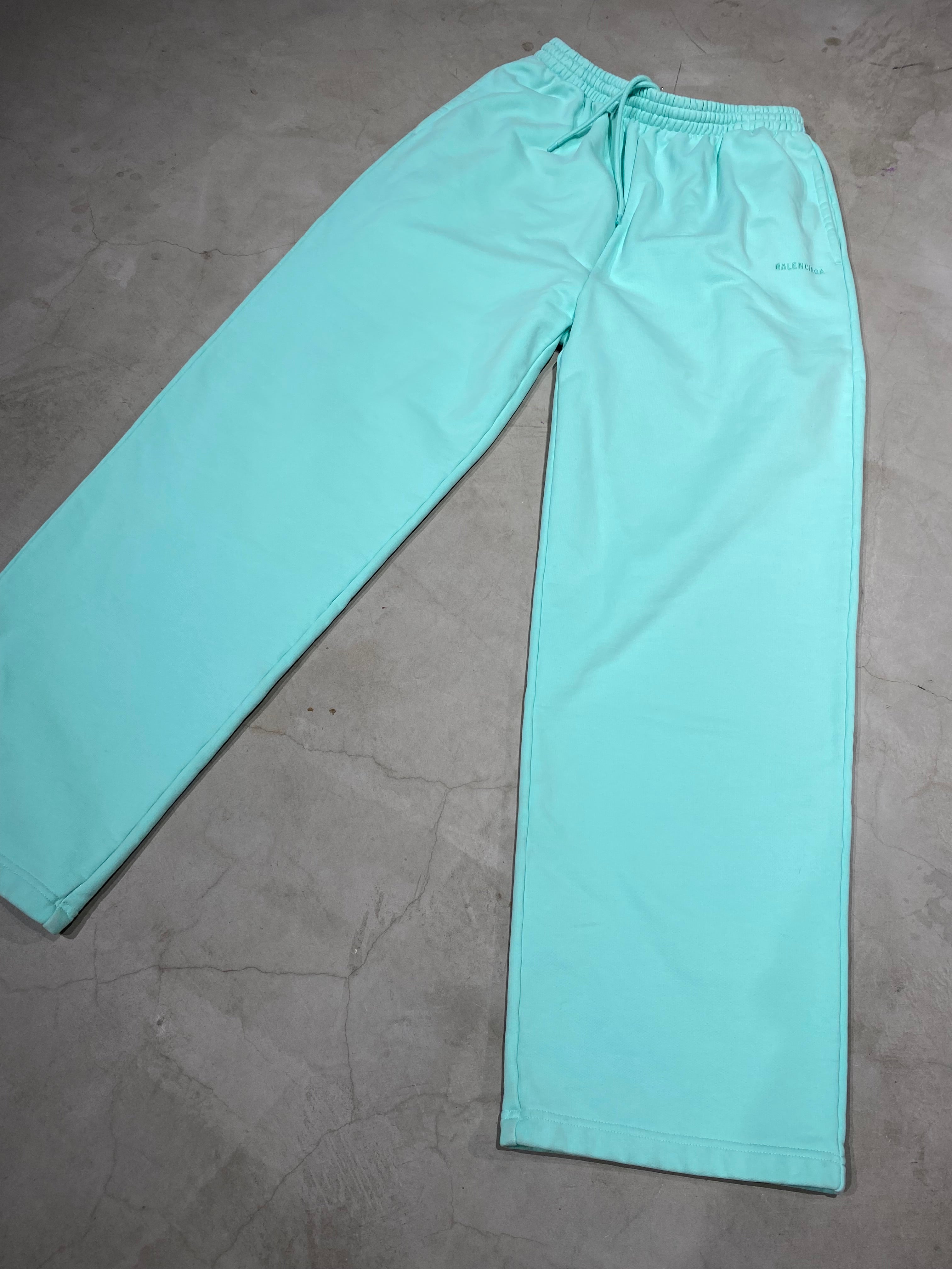 BALENCIAGA, 21AW Jogging Pants Mint