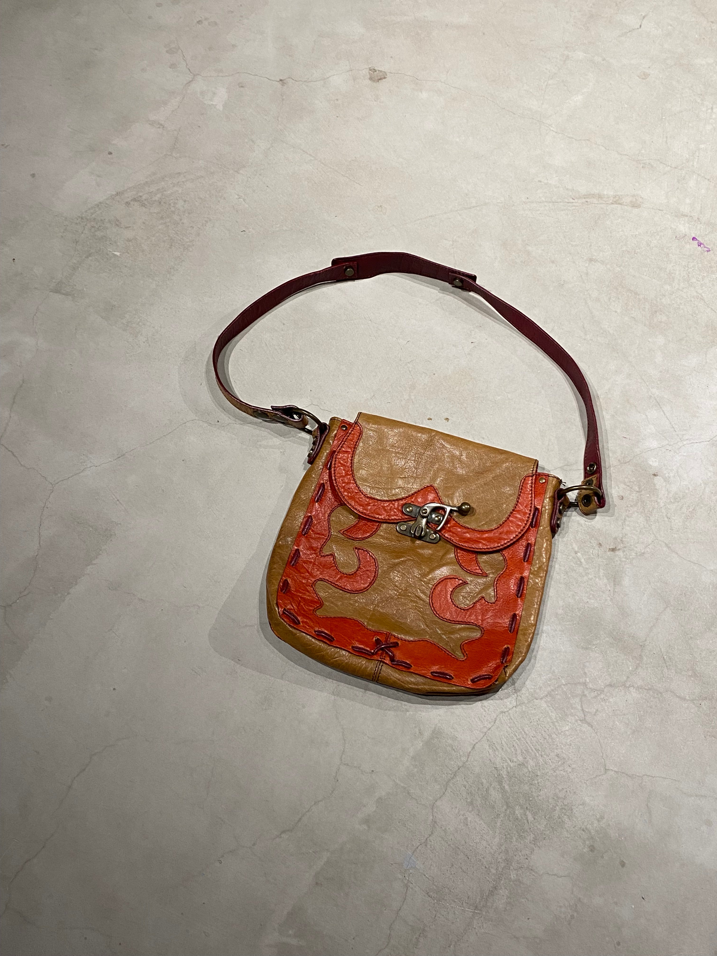 DOLCE & GABBANA, Leather Shoulder Bag