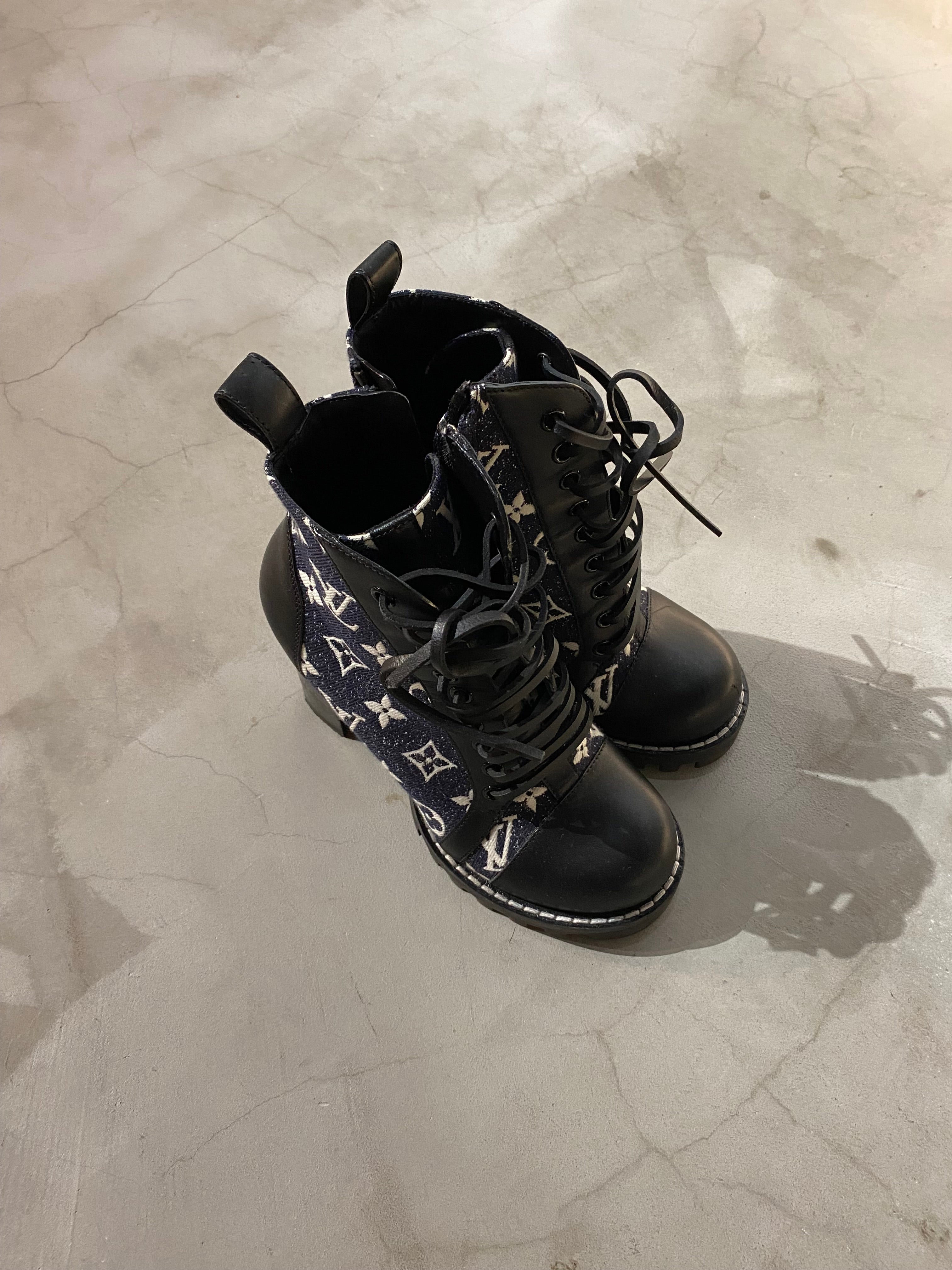 LOUIS VUITTON, Startrail Line Uncle Boots