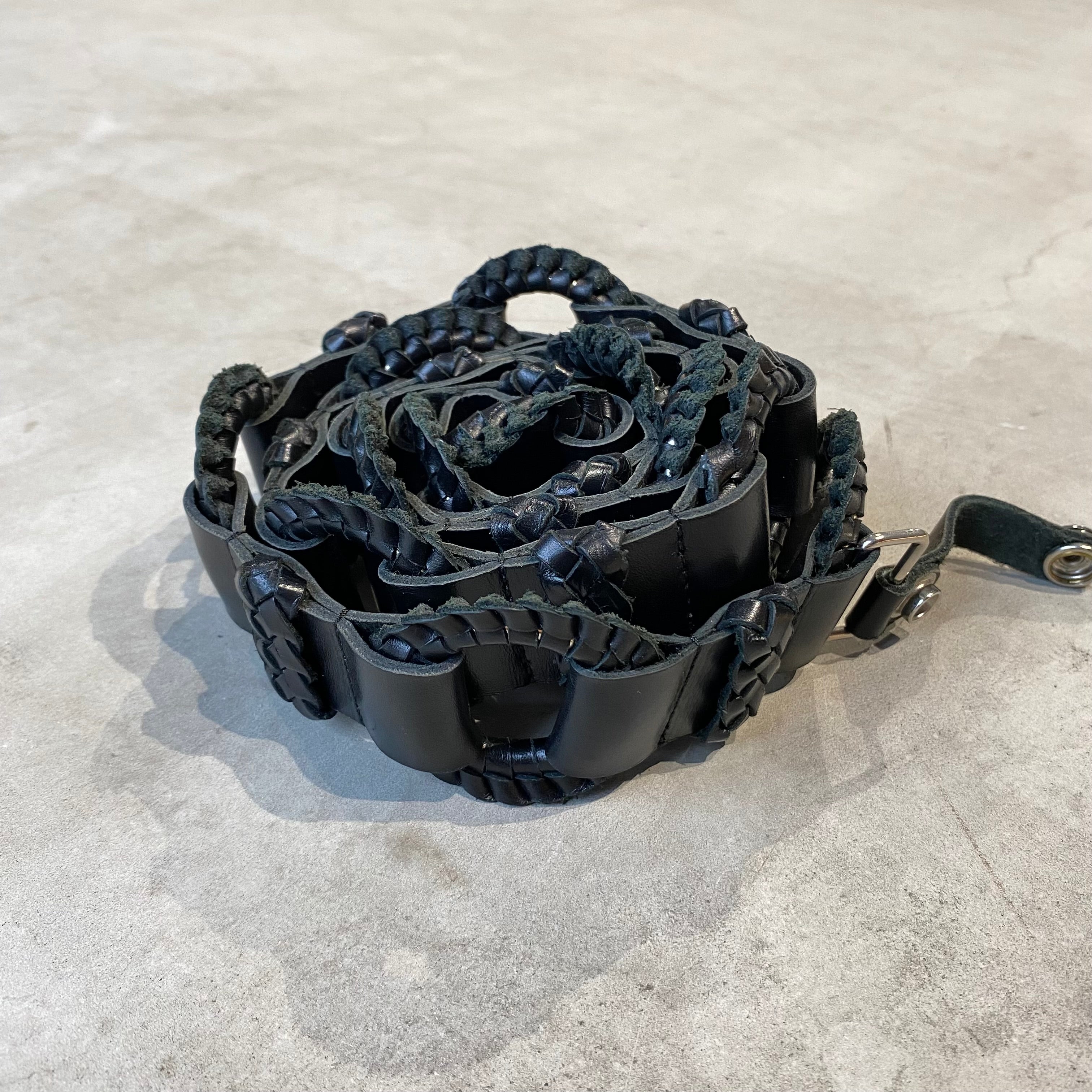 YOHJI YAMAMOTO, Leather Belt