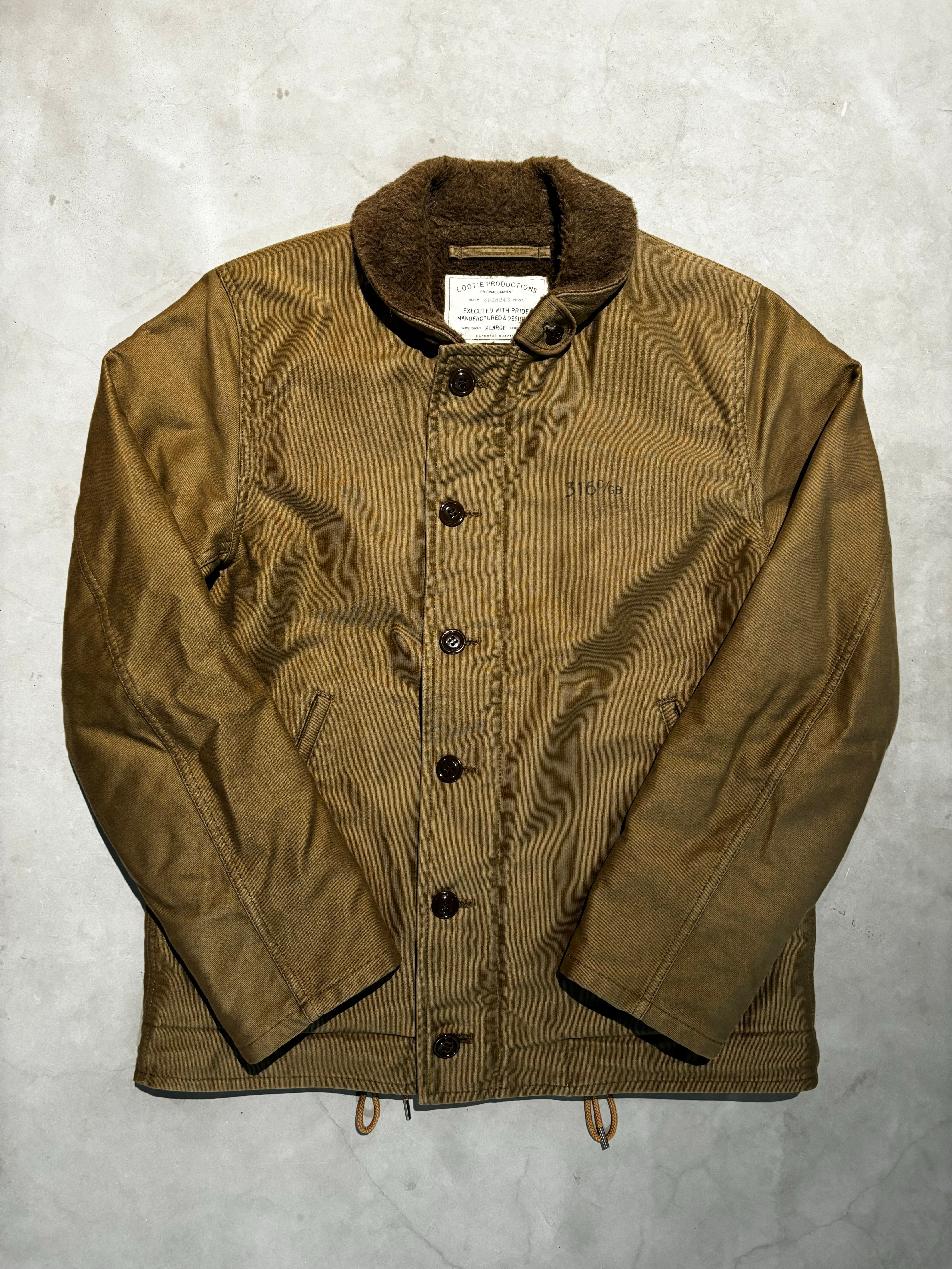 COOTIE PRODUCTIONS, Jacket