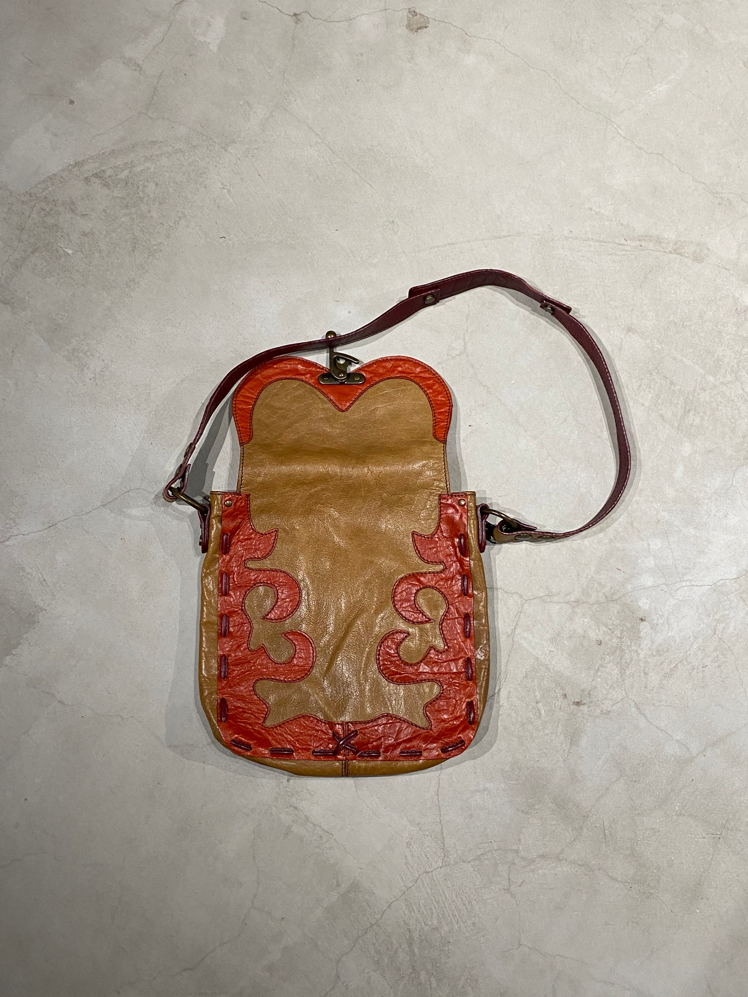 DOLCE & GABBANA, Leather Shoulder Bag