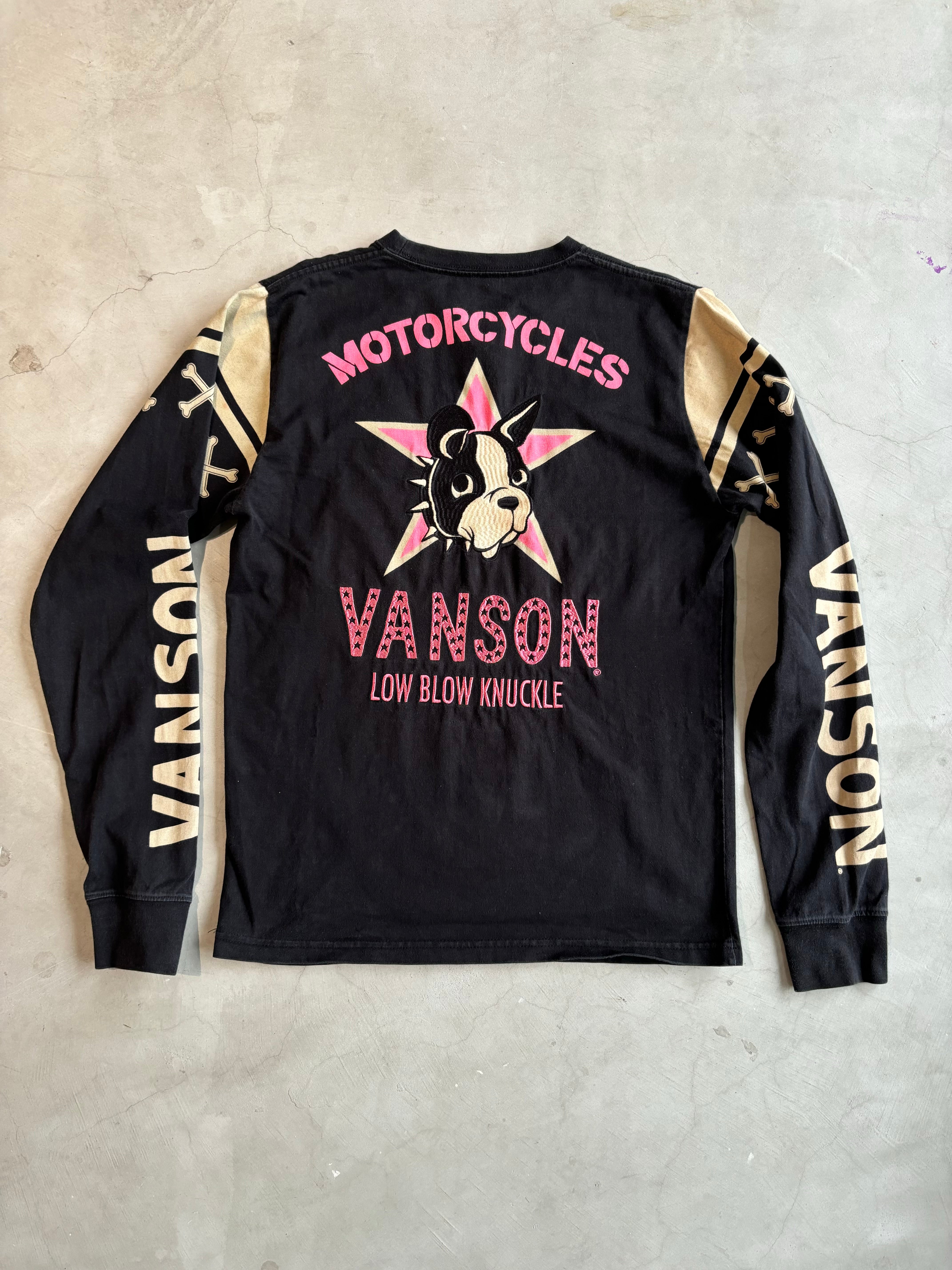 VANSON, Long Sleeve T-Shirt