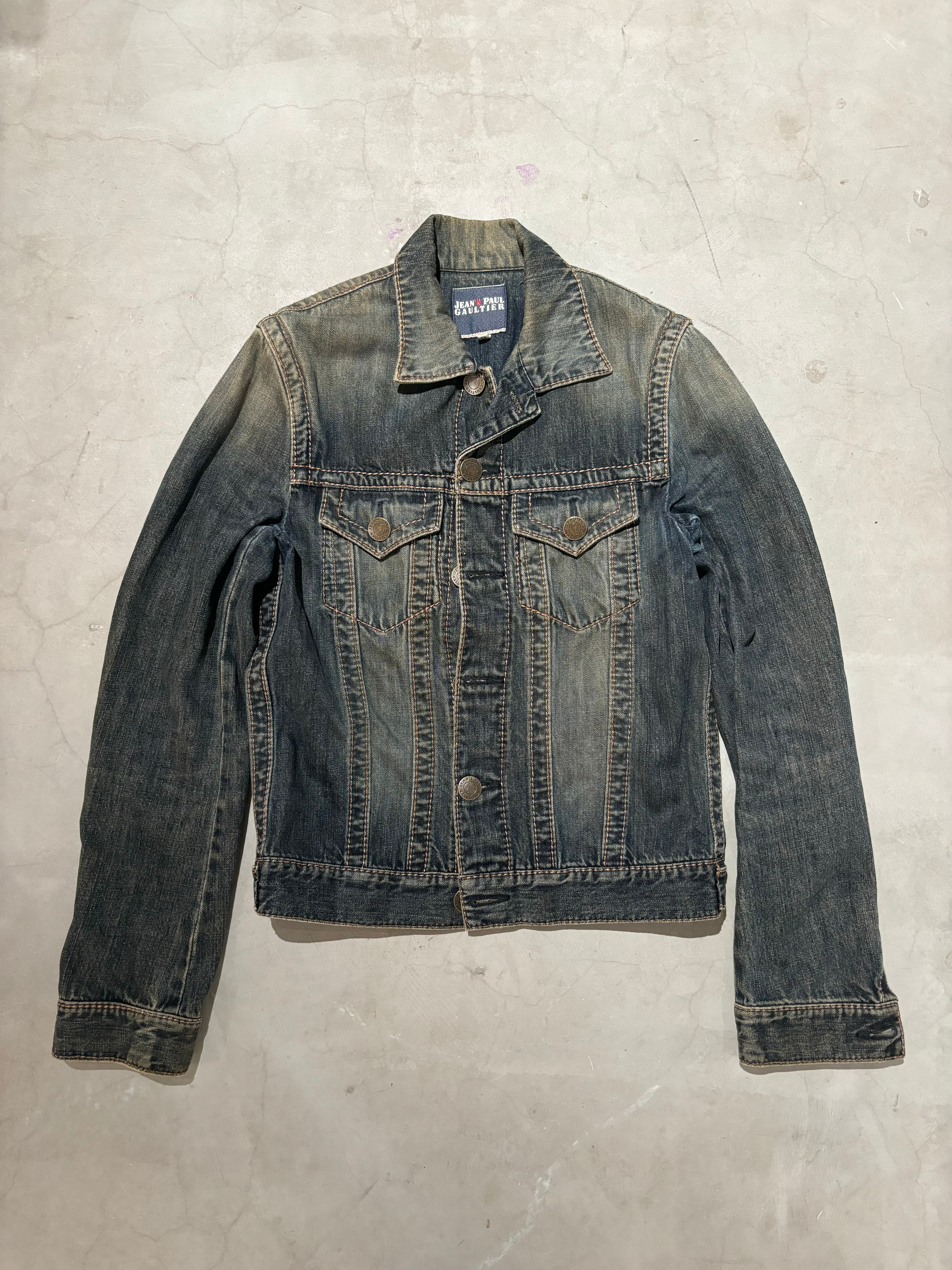 JEAN PAUL GAULTIER, Denim Jacket