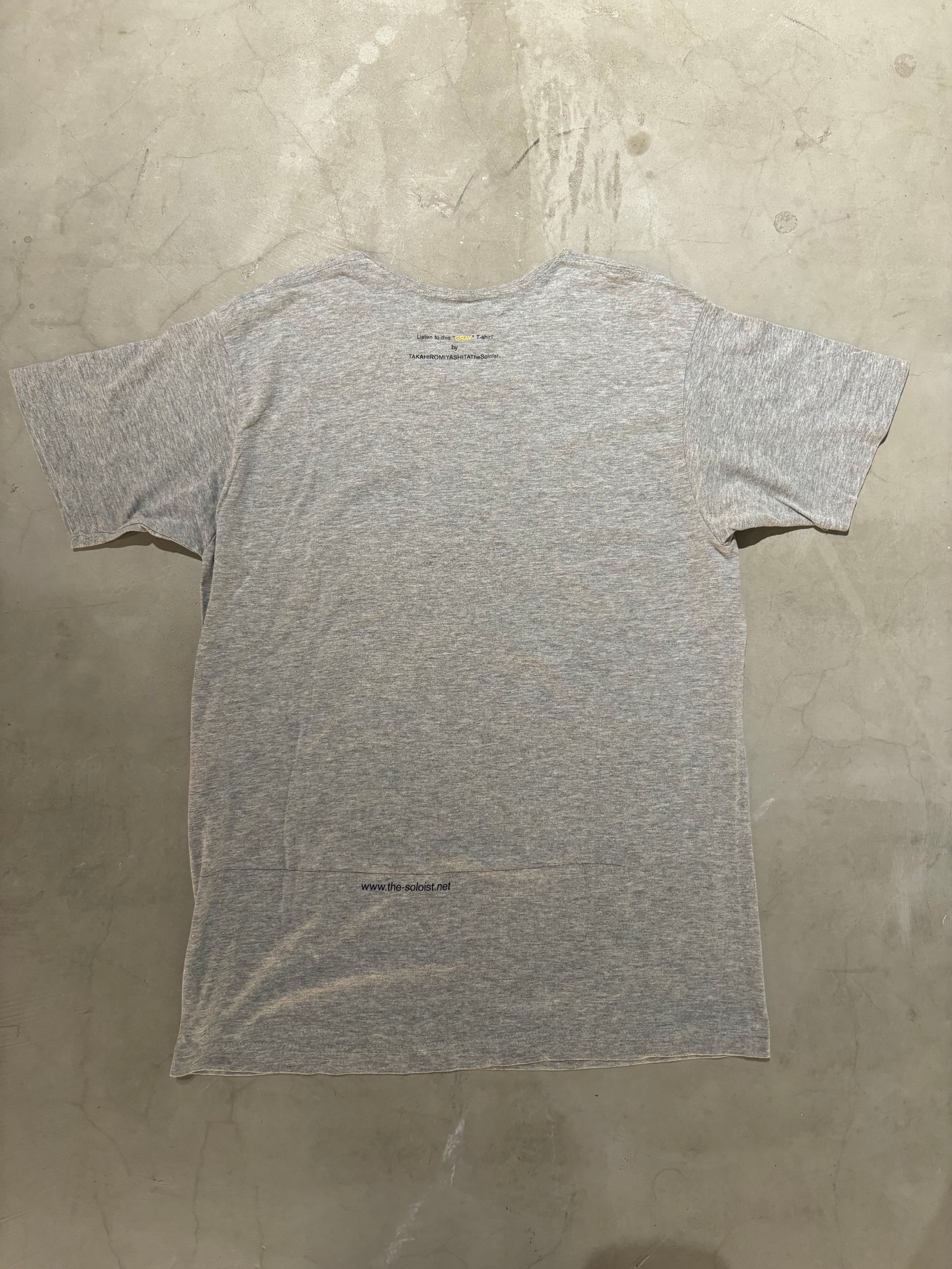 TAKAHIRO MIYASHITA THE SOLOIST, T-Shirt