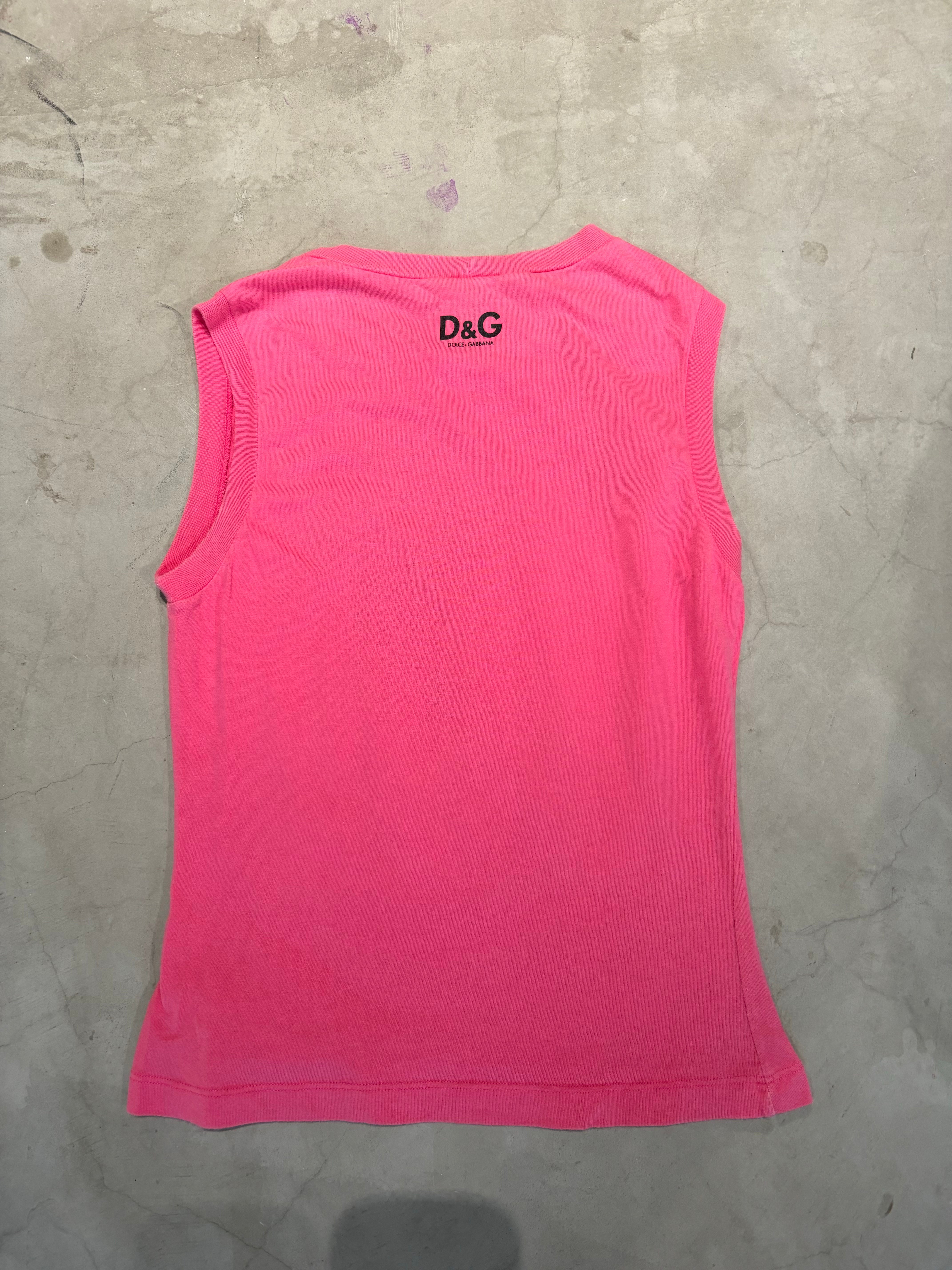 DOLCE & GABBANA, Tank-Top