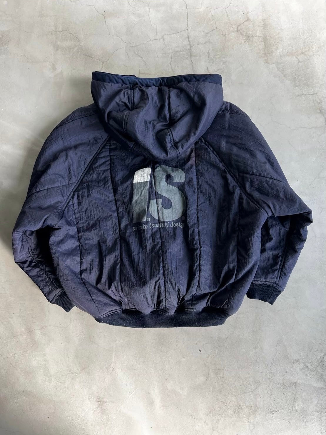 ISSEY MIYAKE, Zip-up Hoodie Jacket