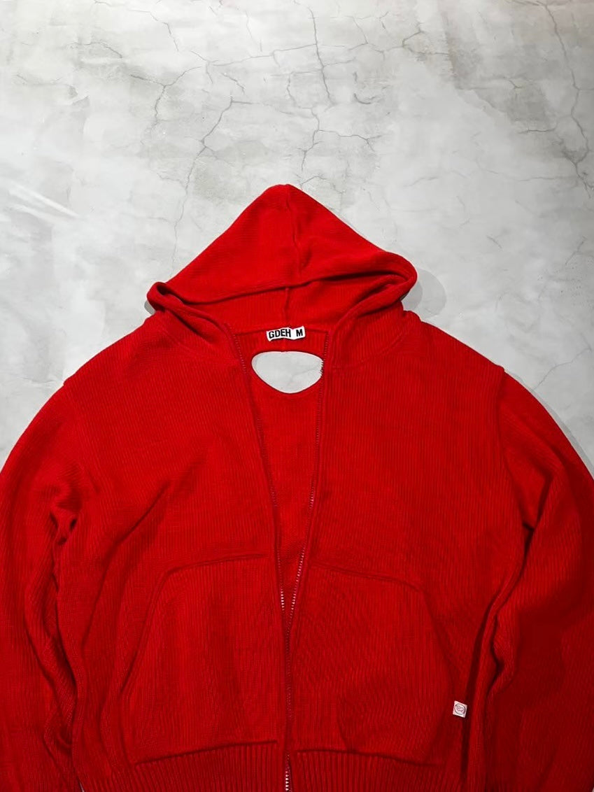 GOODENOUGH, Hoodie Red