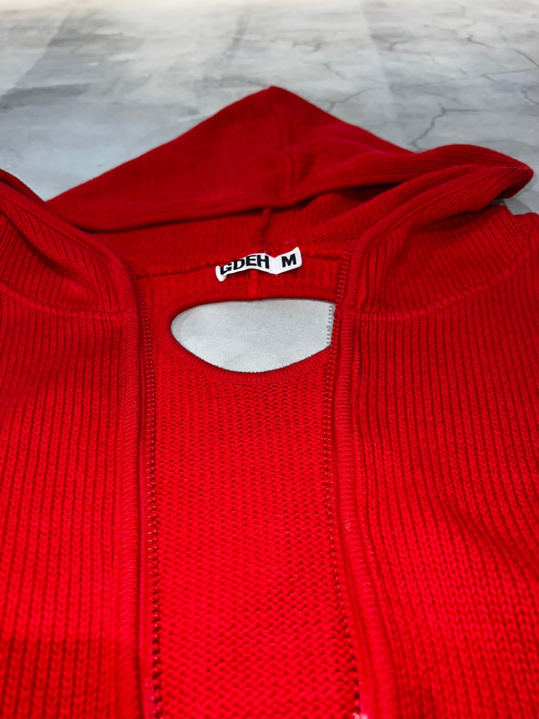 GOODENOUGH, Hoodie Red