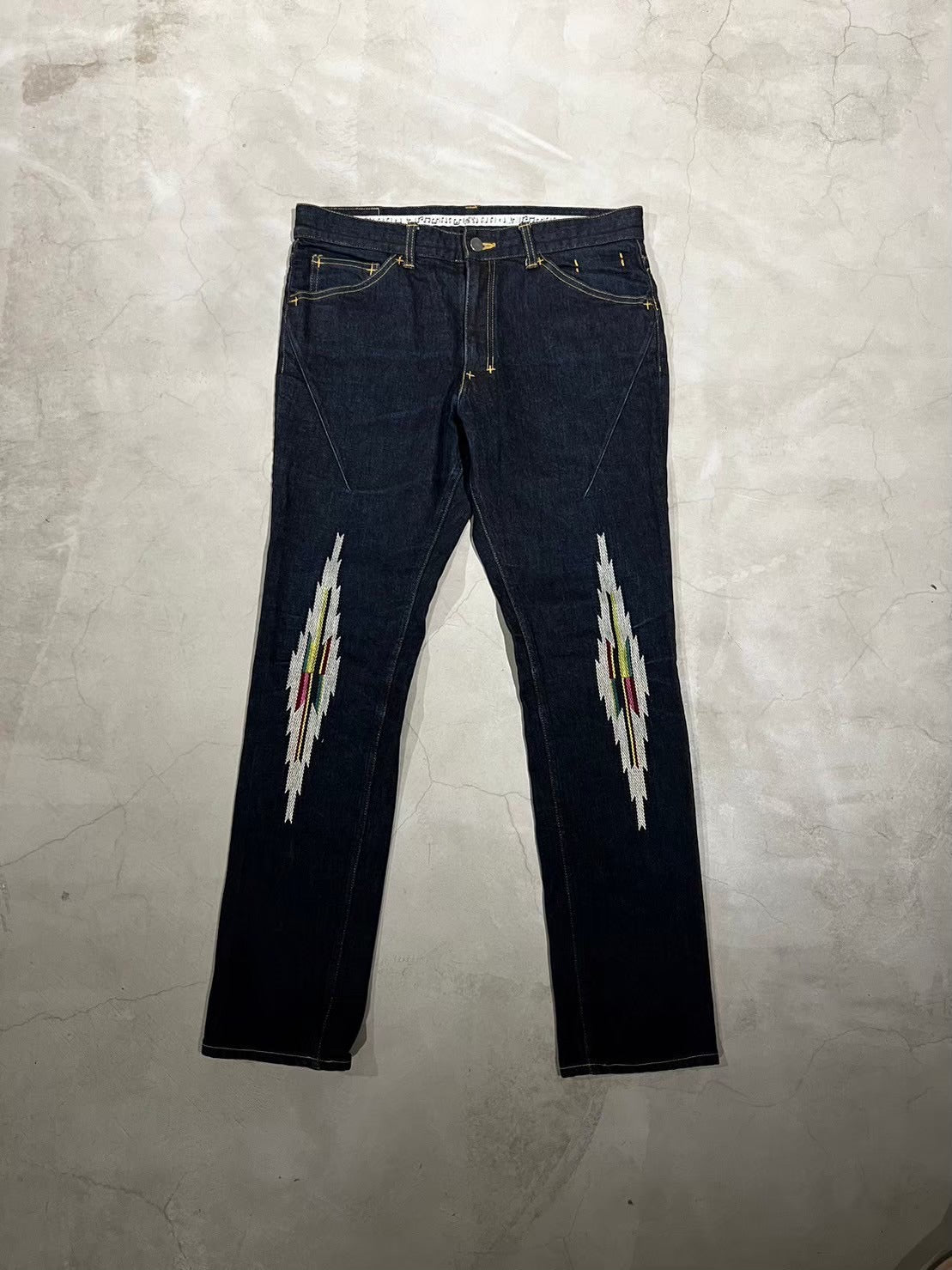 NUMBER(N)INE, Ortega Denim Pants