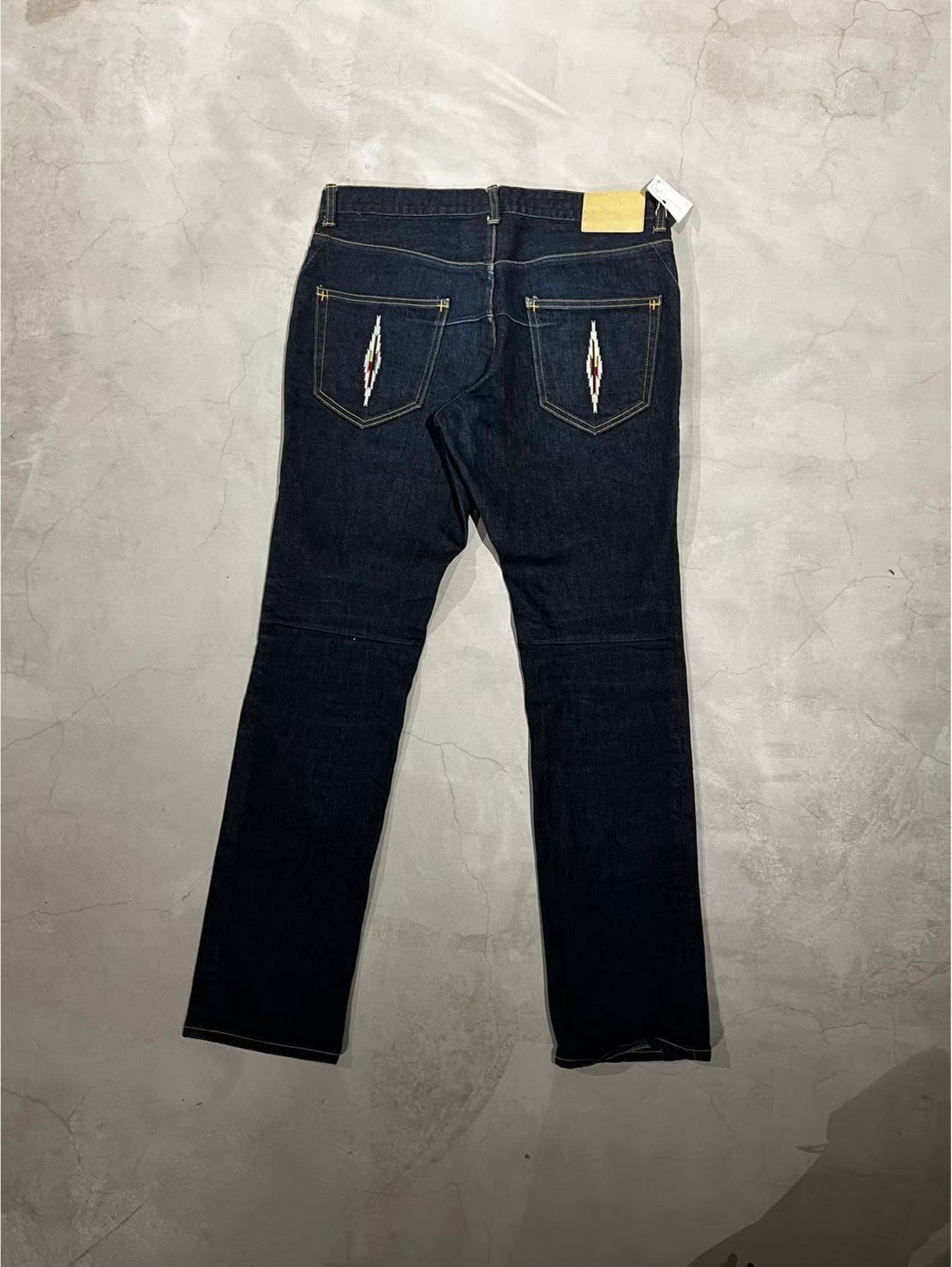 NUMBER(N)INE, Ortega Denim Pants