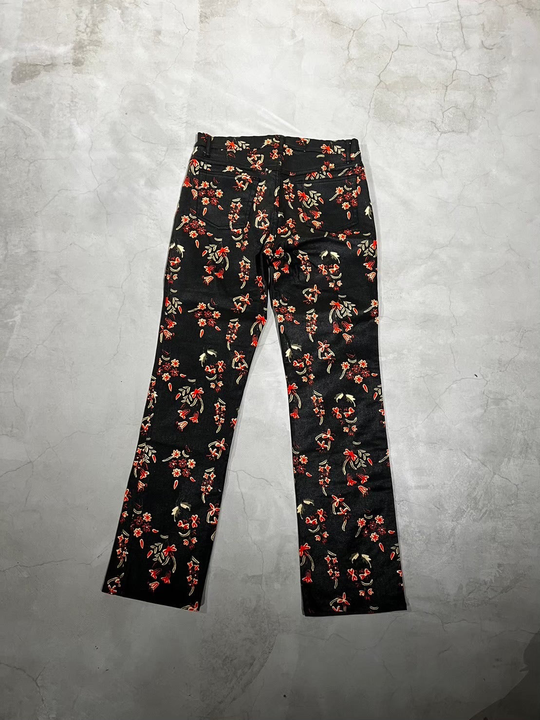 USED, Floral Pants