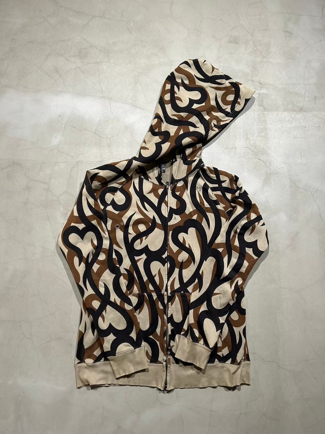 NUMBER(N)INE, Tribal Hoodie