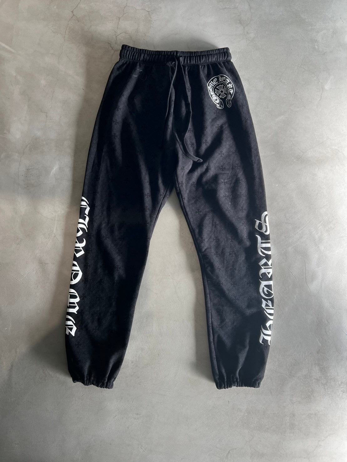 CHROME HEARTS, Sweat Pants Black