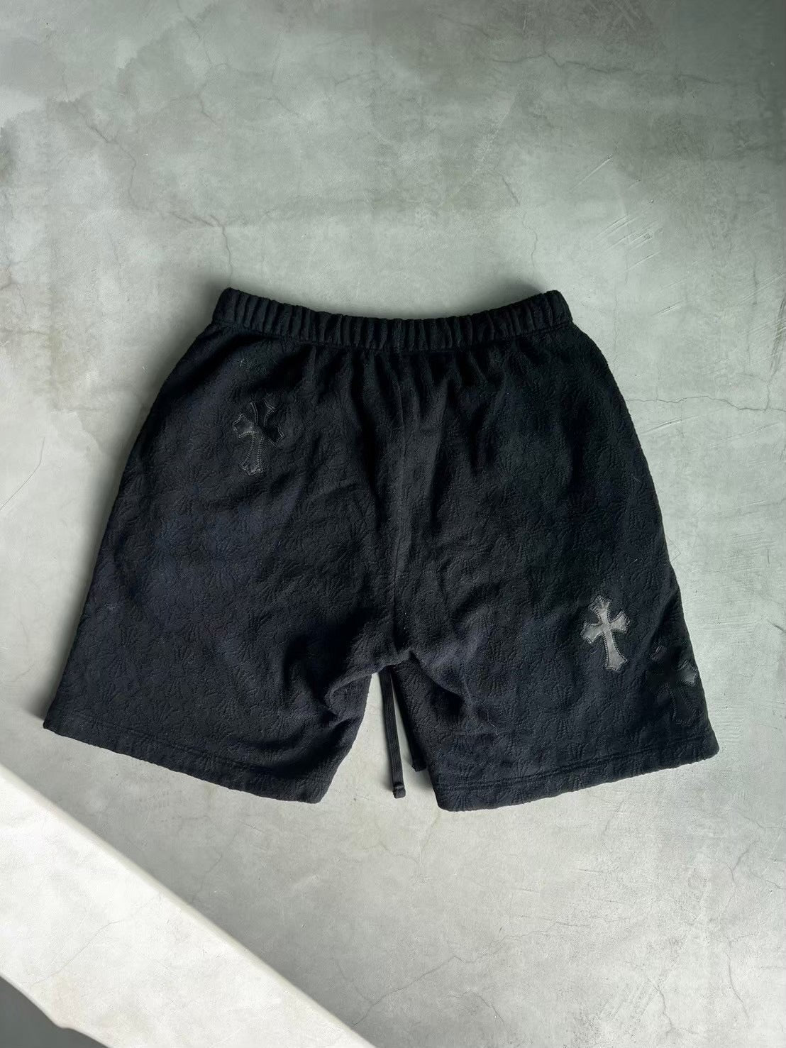 CHROME HEARTS, Short Pants Black