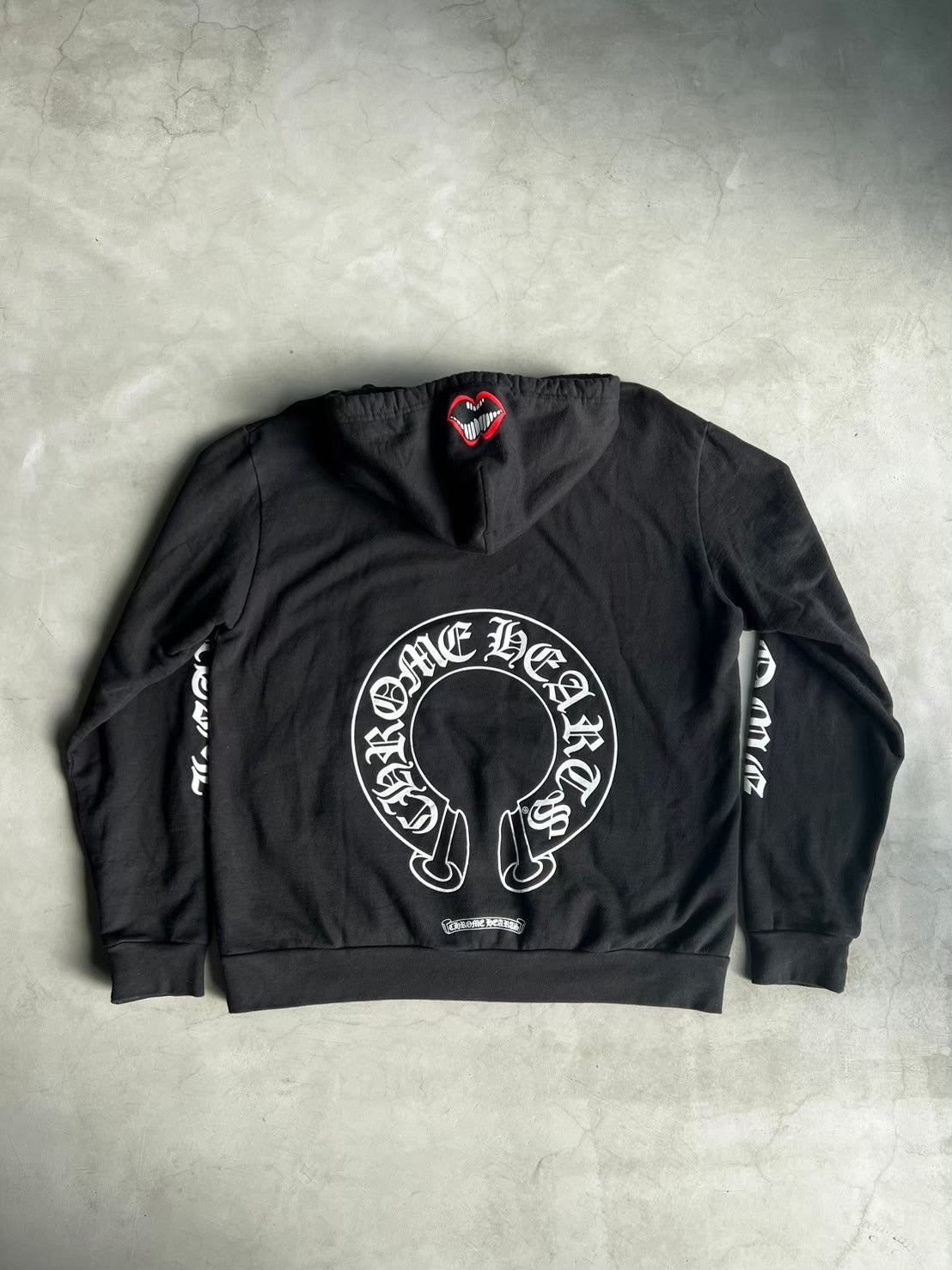 CHROME HEARTS, Hoodie Black