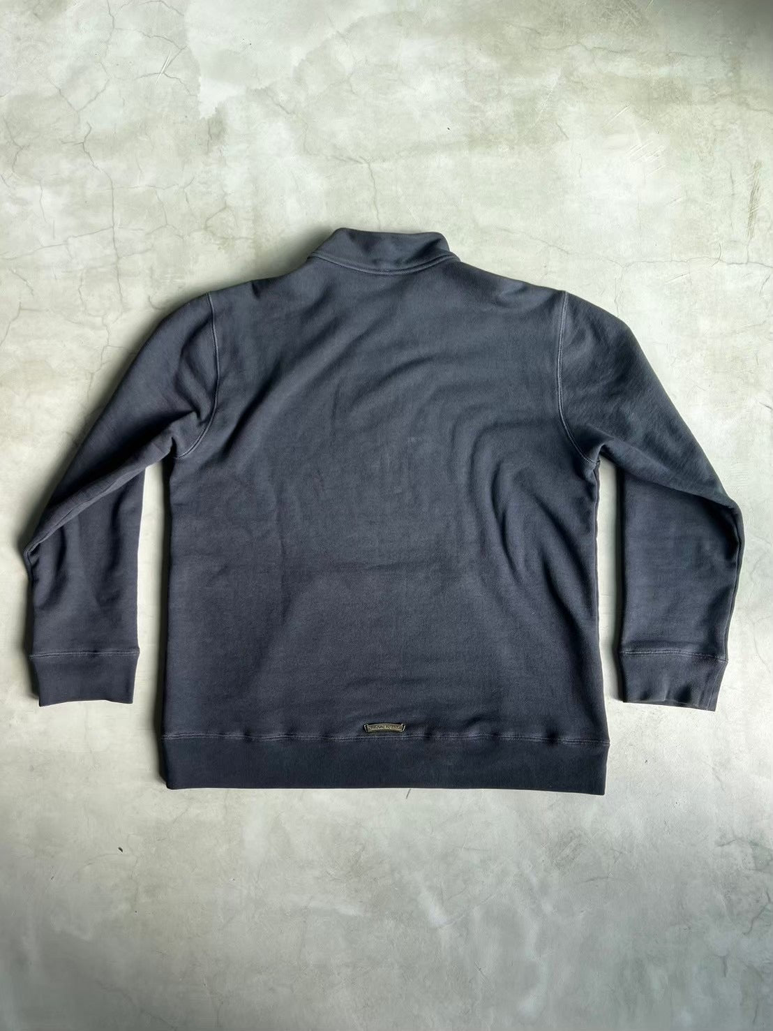 CHROME HEARTS, Half-zip Sweat Navy