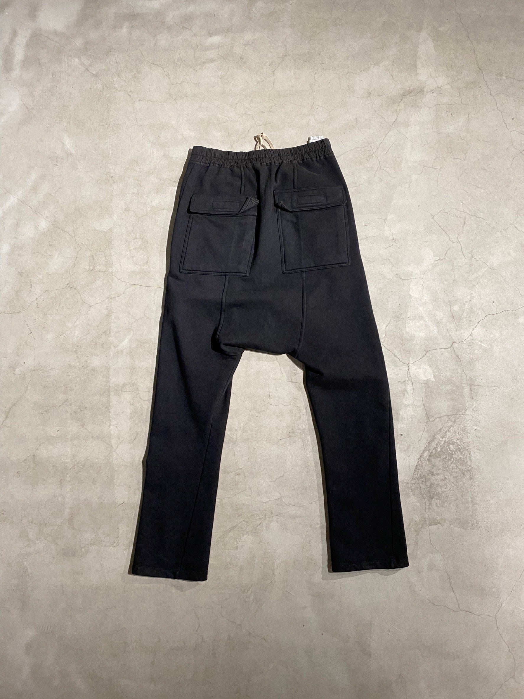 RICK OWENS DRKSHDW, Pants Black