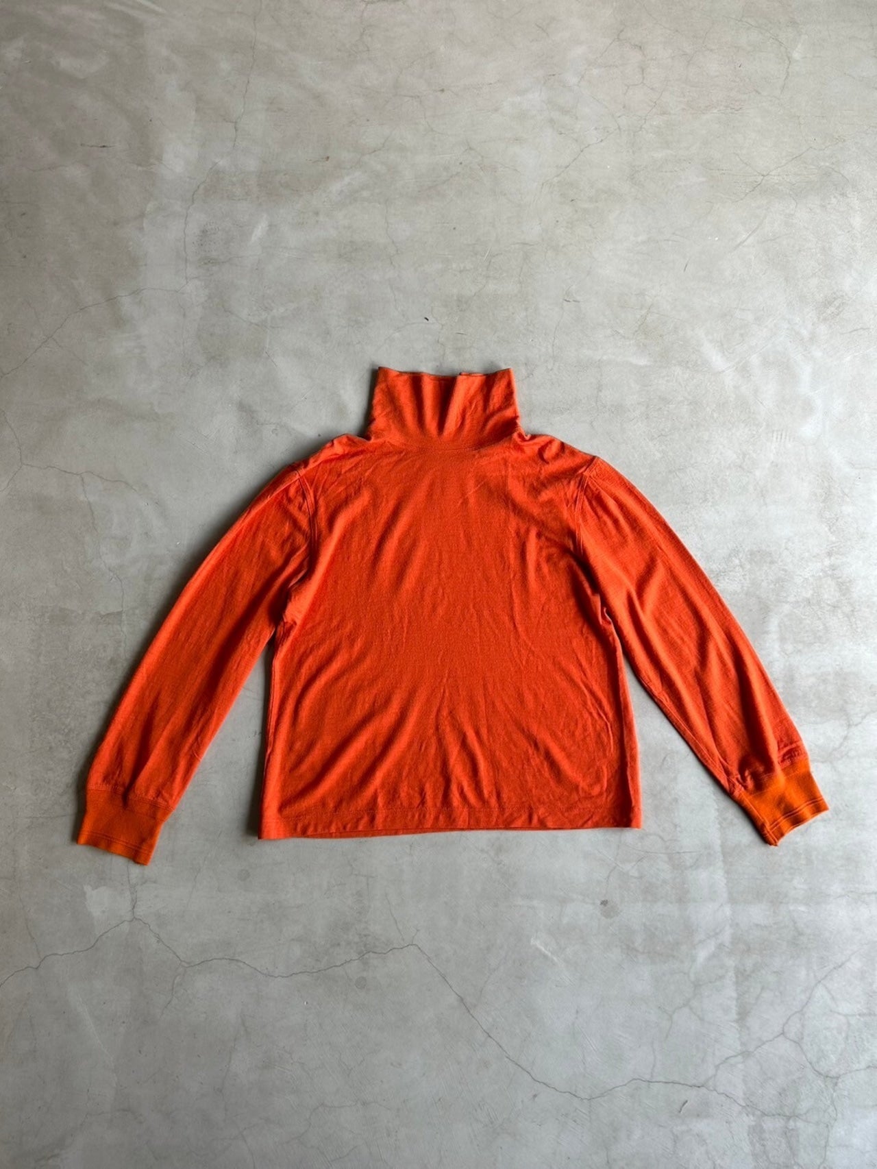 PAUL SMITH, Turtle-neck Cut & Sew