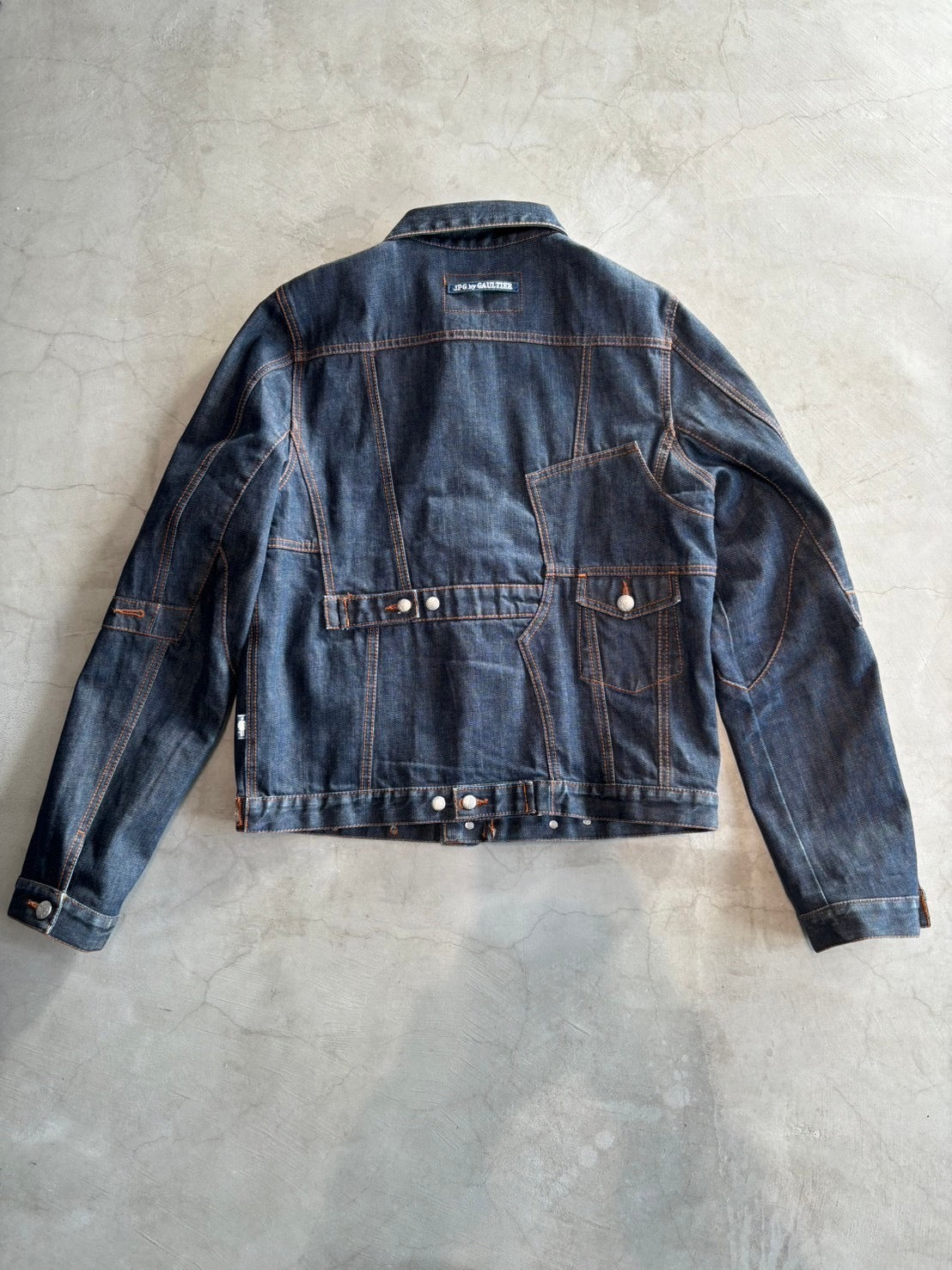 JPG.JEAN’S BY GAULTIER, Denim Jacket