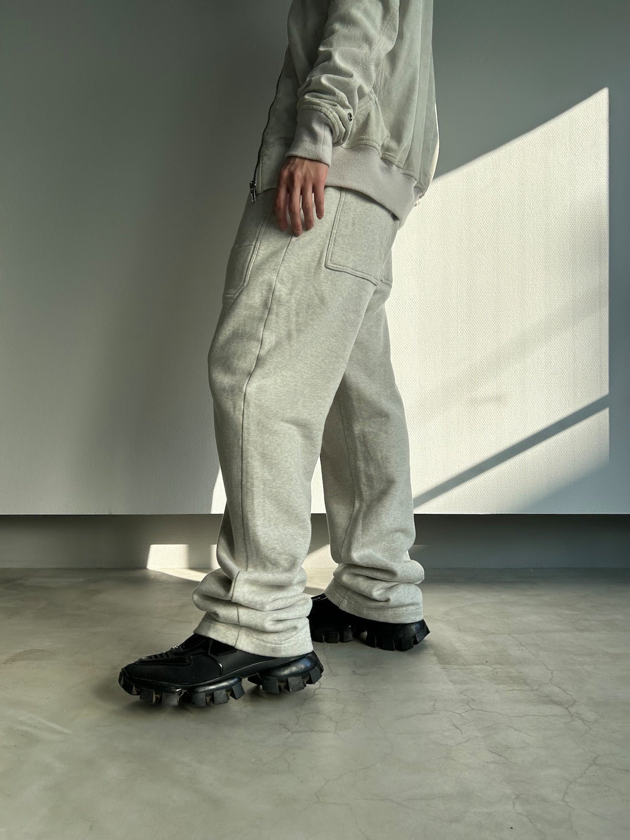 RICK OWENS DRKSHDW, Pants Gray