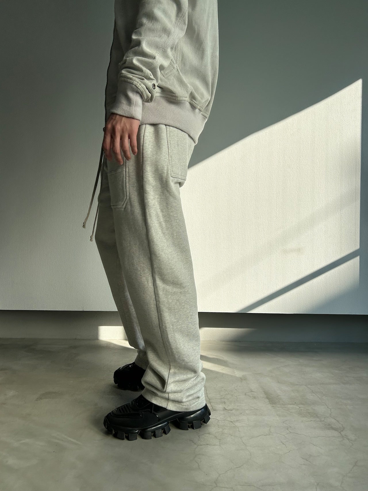 RICK OWENS DRKSHDW, Pants Gray